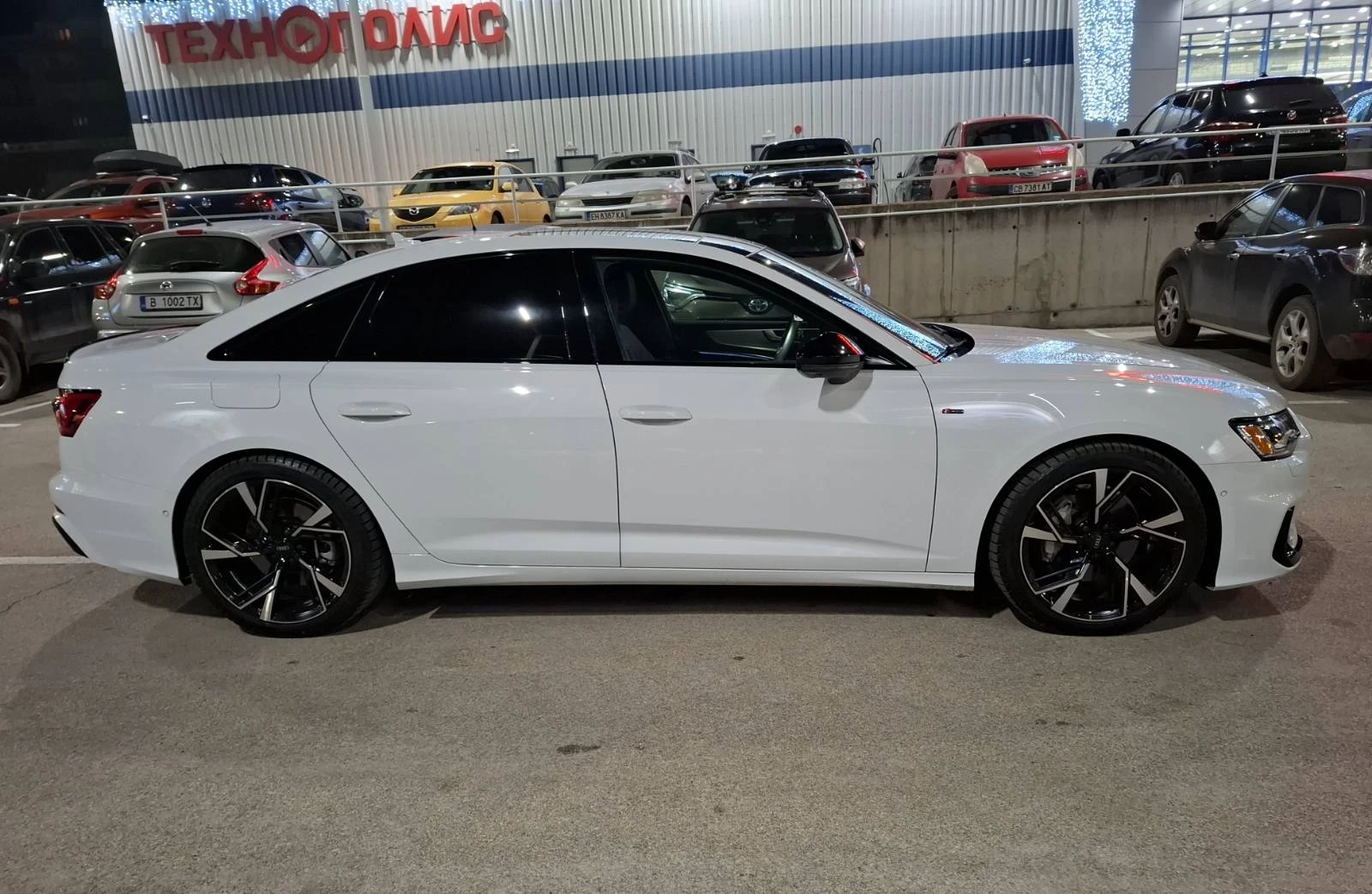 Audi A6 A6 2.0 tfsi, mild hybrid, s-line Quatro, Black Opt - изображение 6