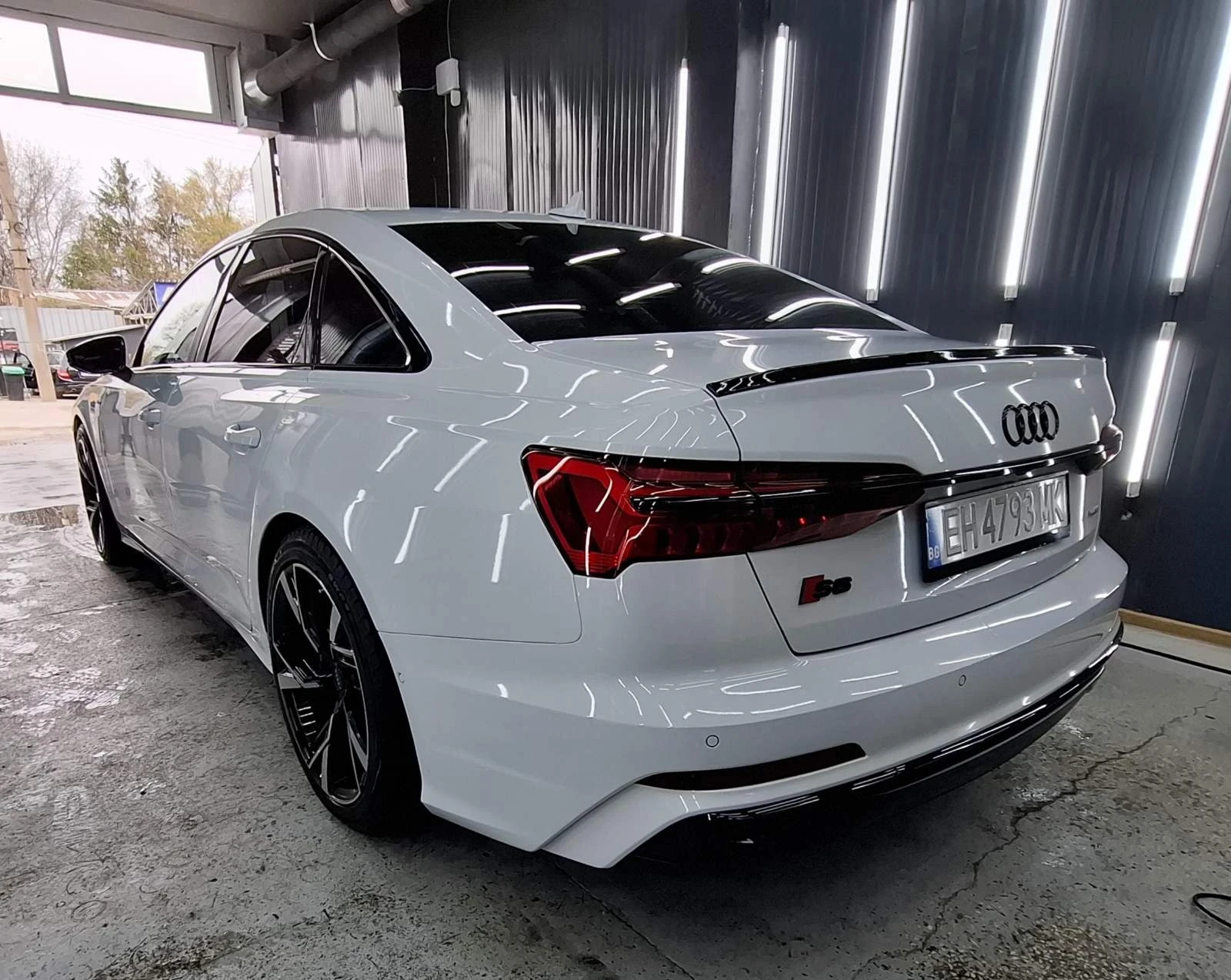 Audi A6 A6 2.0 tfsi, mild hybrid, s-line Quatro, Black Opt, снимка 12 - Автомобили и джипове - 53610184