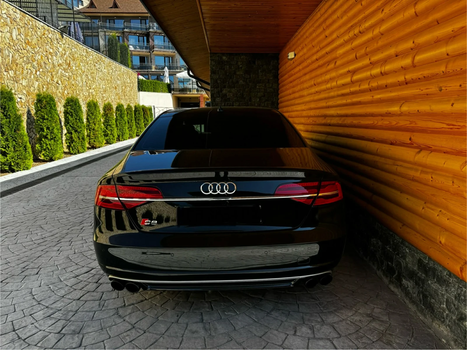 Audi A8 S8 MATRIX - изображение 9