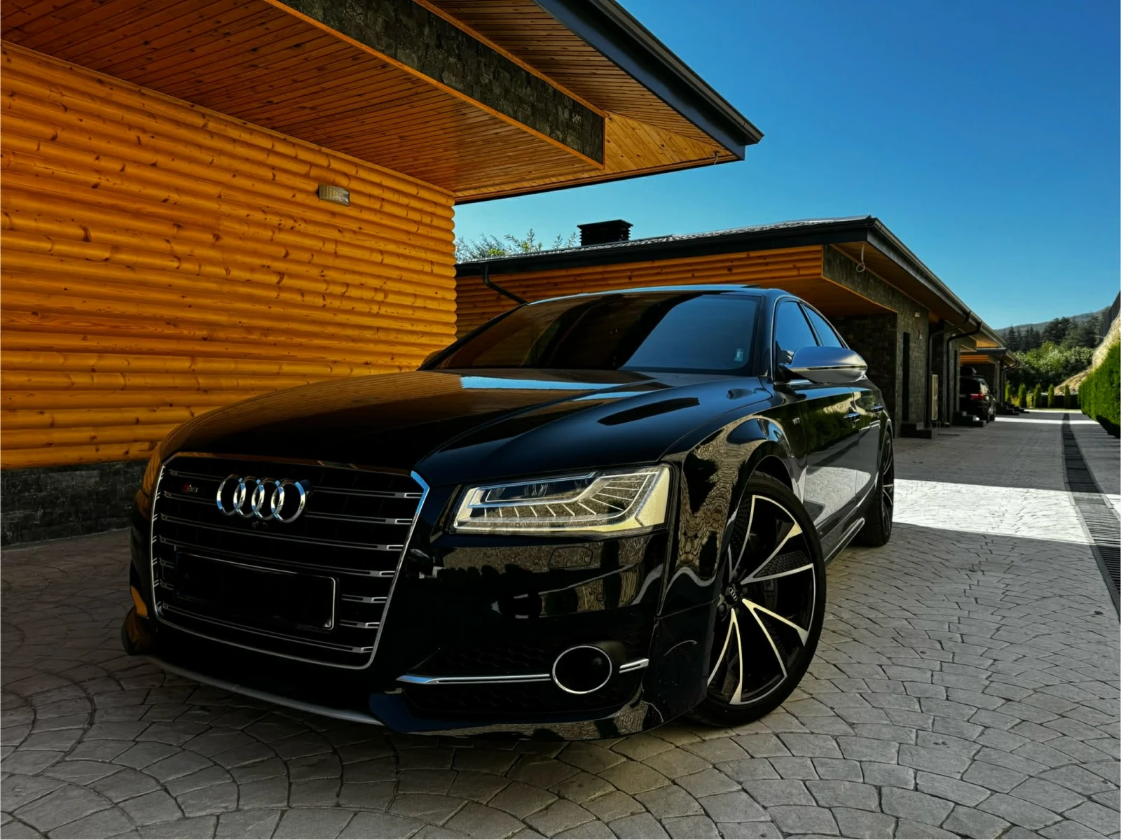 Audi A8 S8 MATRIX - изображение 3