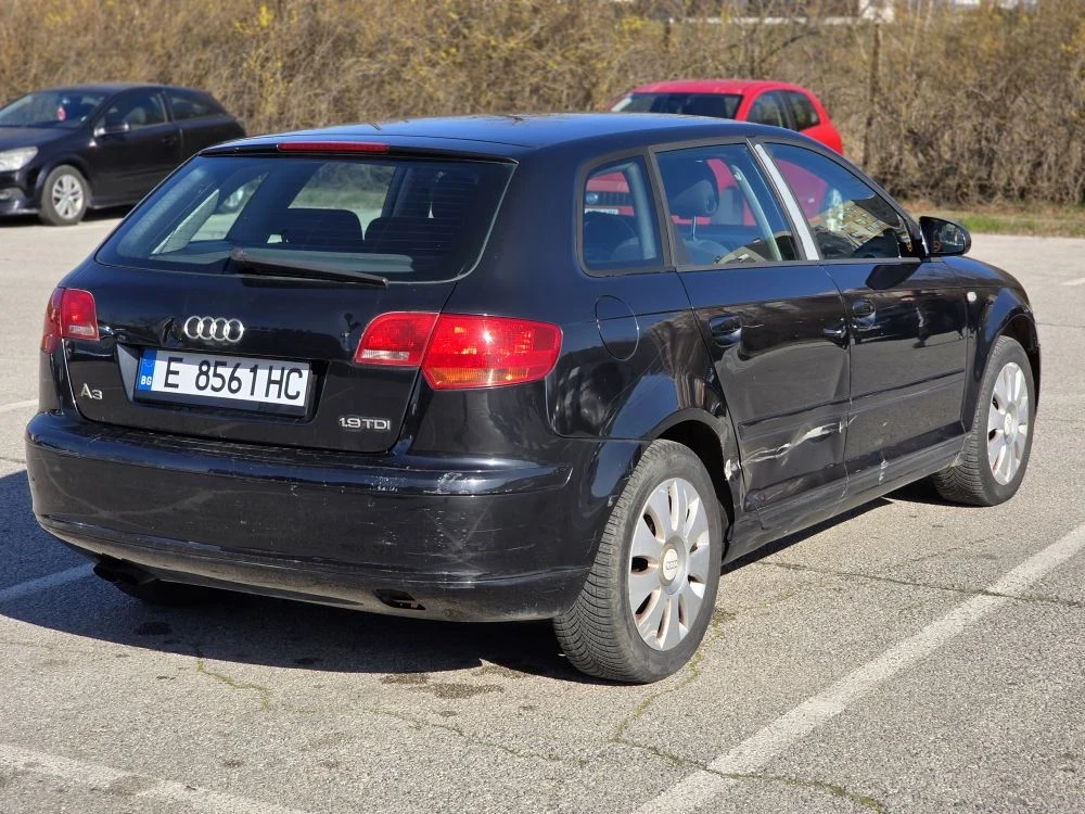 Audi A3 1.9 TDI sportback - изображение 4