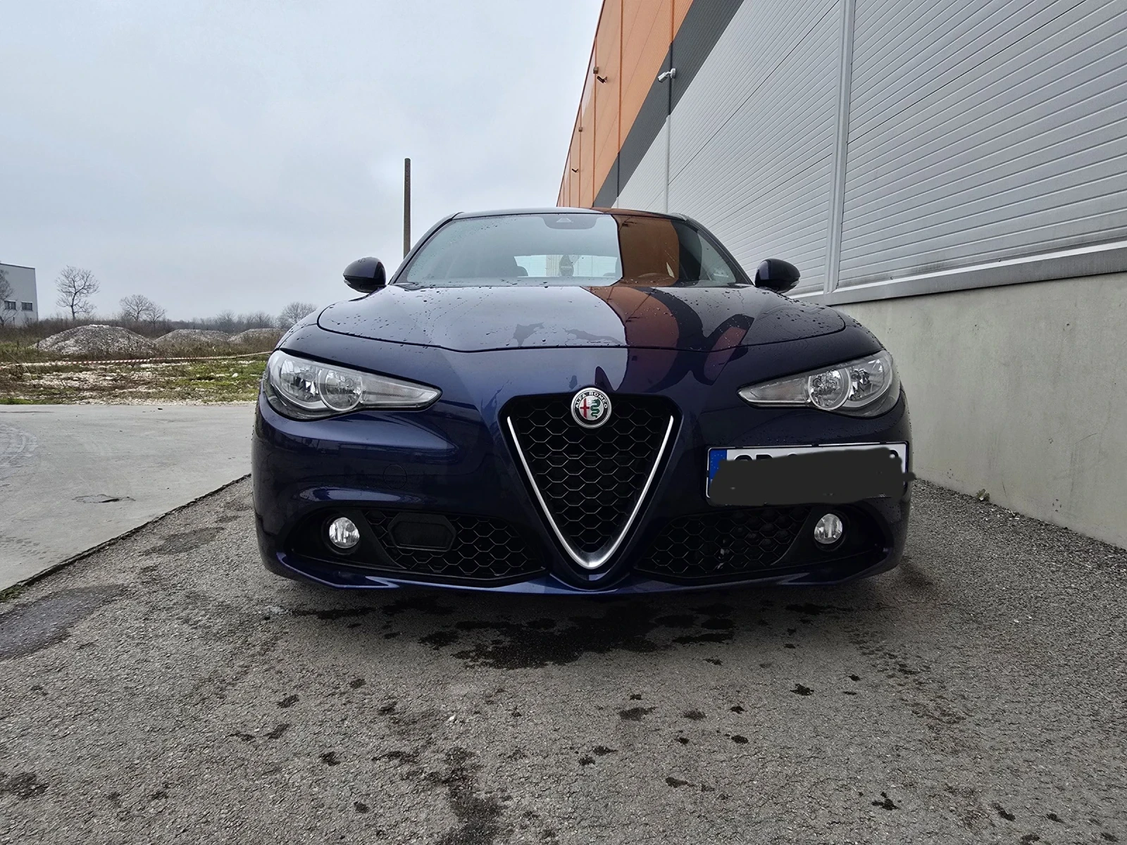 Alfa Romeo Giulia 2.2 JTD 180, снимка 2 - Автомобили и джипове - 53759755