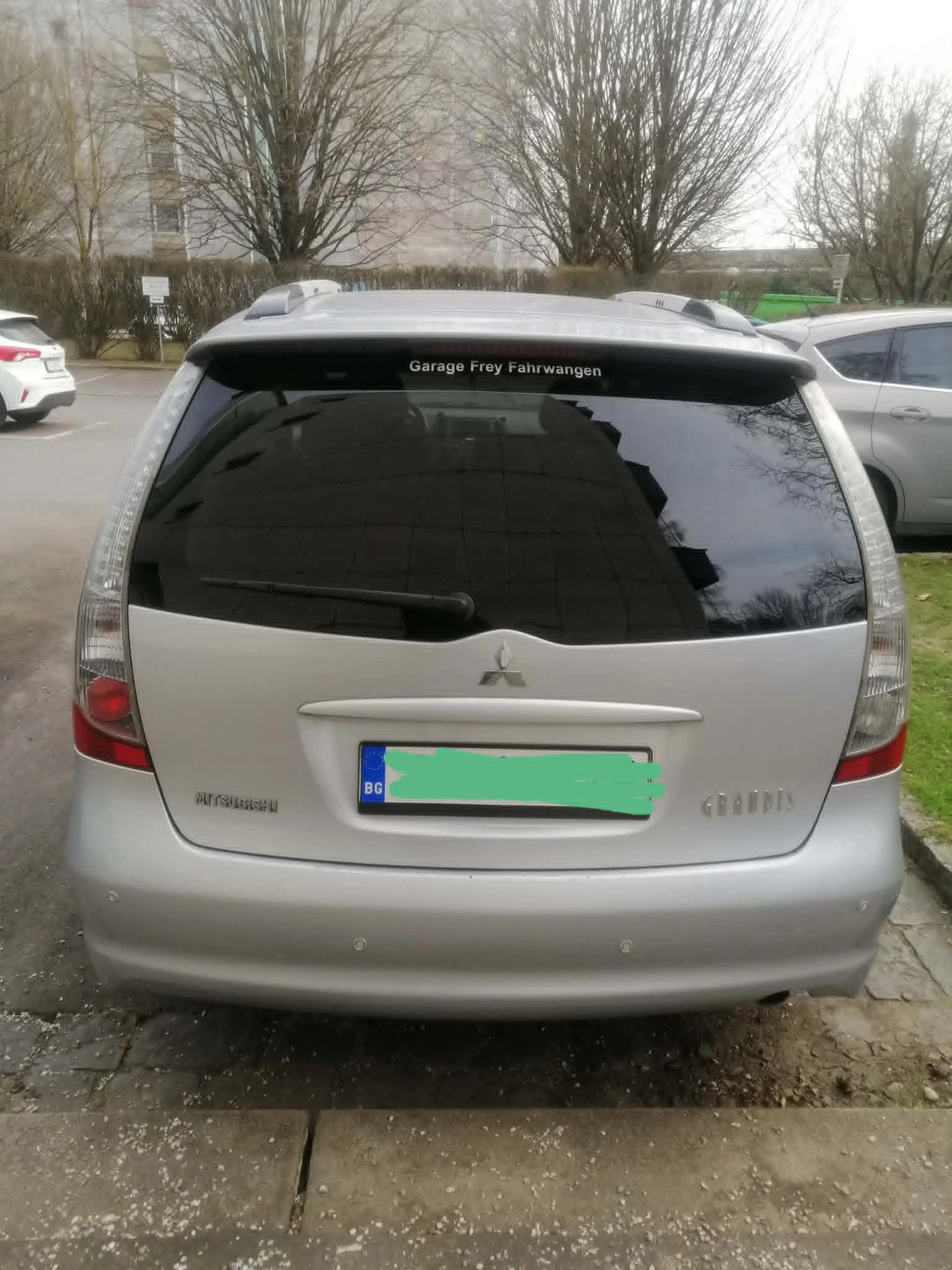 Mitsubishi Grandis MIVEC (код 4G69), снимка 2 - Автомобили и джипове - 53863496