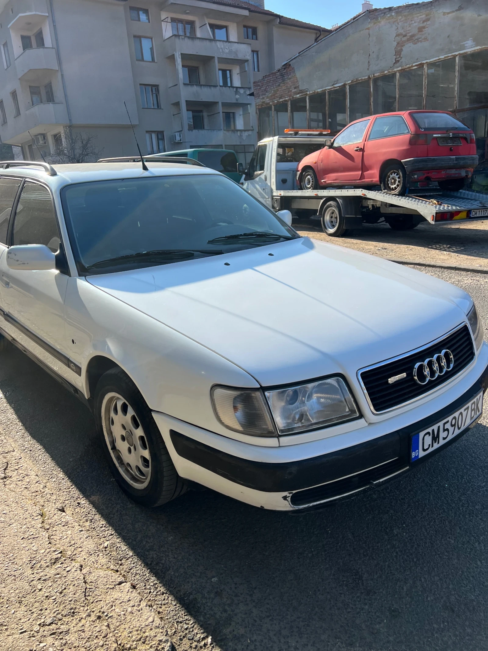 Audi 100, снимка 2 - Автомобили и джипове - 53866065