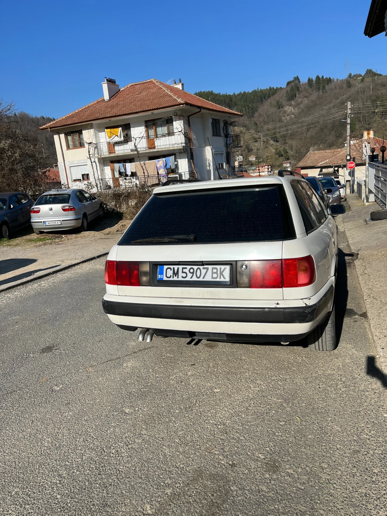 Audi 100, снимка 5 - Автомобили и джипове - 53866065