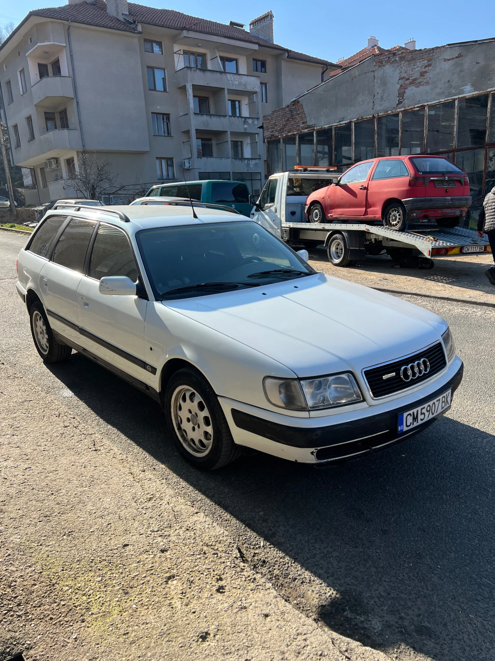 Audi 100, снимка 3 - Автомобили и джипове - 53866065