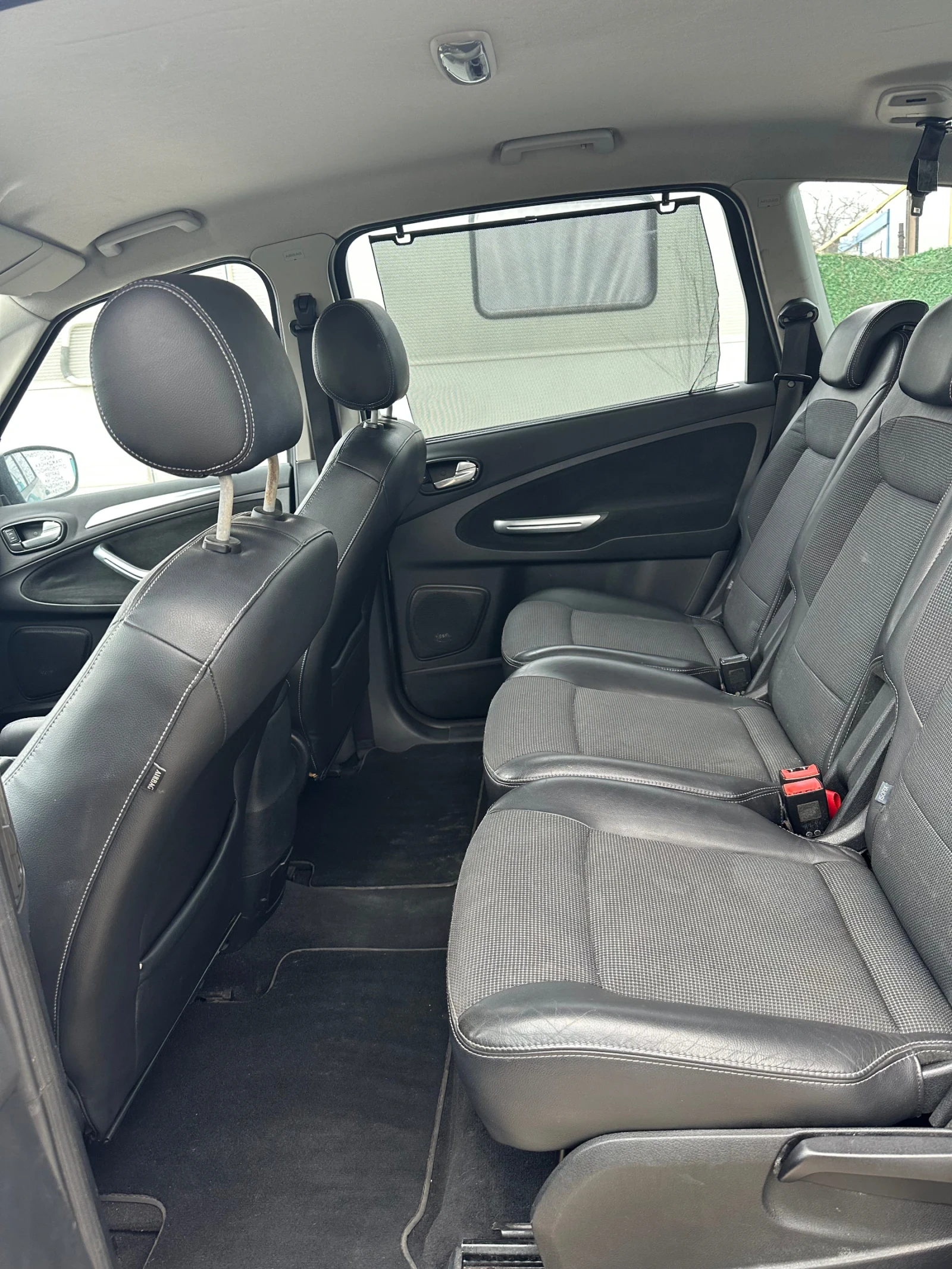 Ford S-Max 2.5 ST 20V, снимка 9 - Автомобили и джипове - 53962557