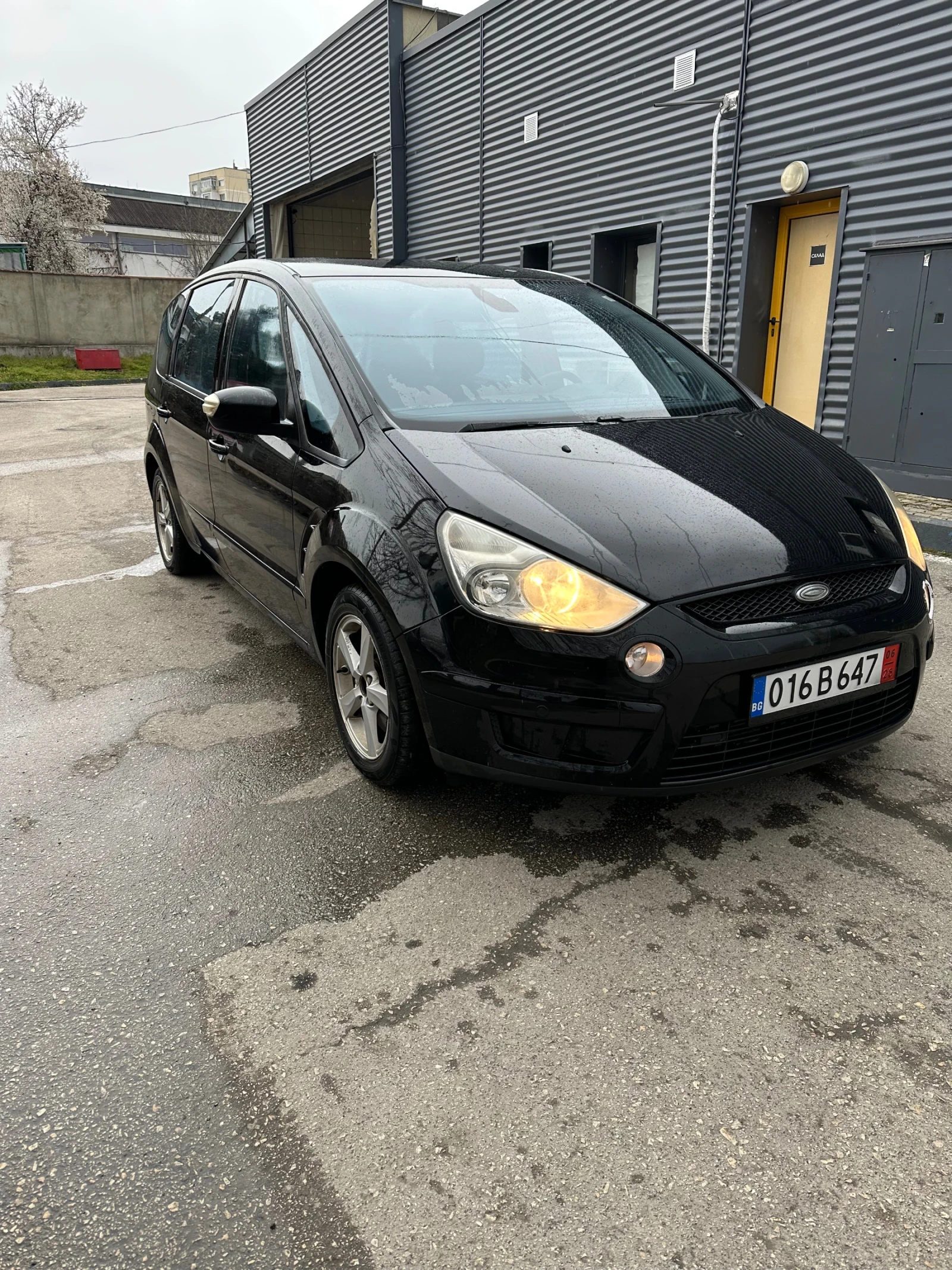 Ford S-Max 2.5 ST 20V