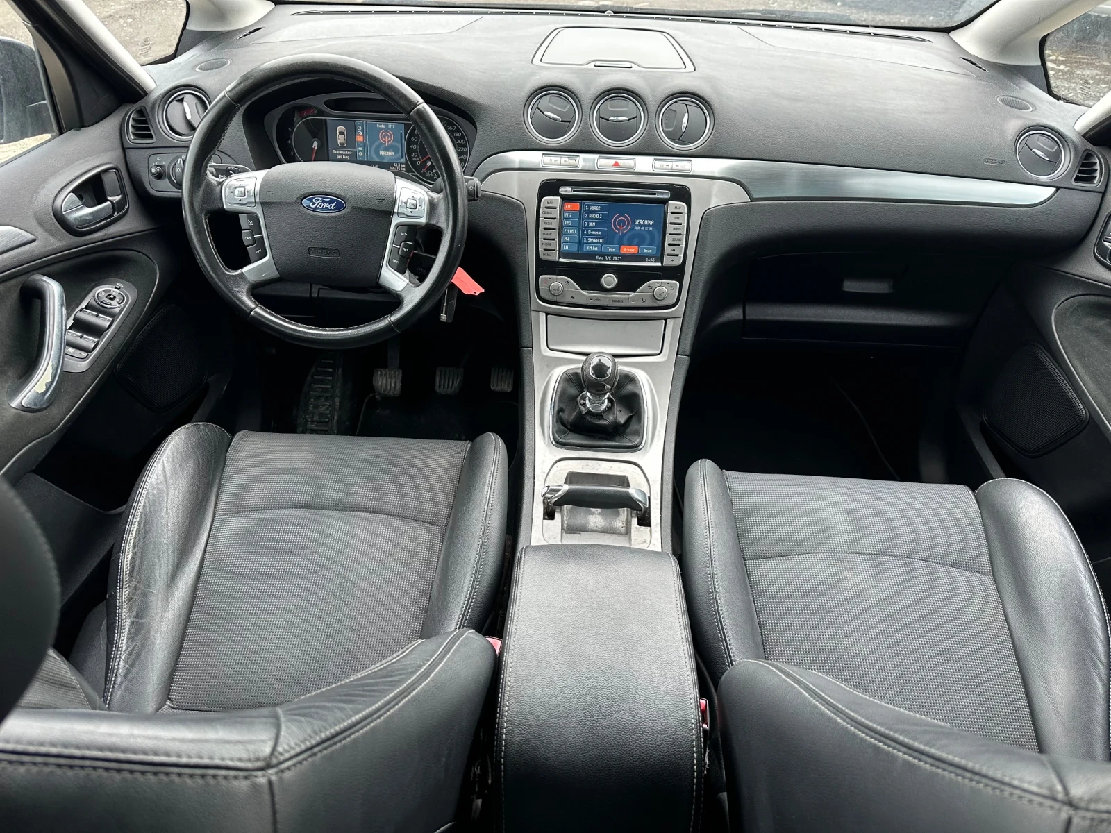 Ford S-Max 2.5 ST 20V, снимка 8 - Автомобили и джипове - 53962557