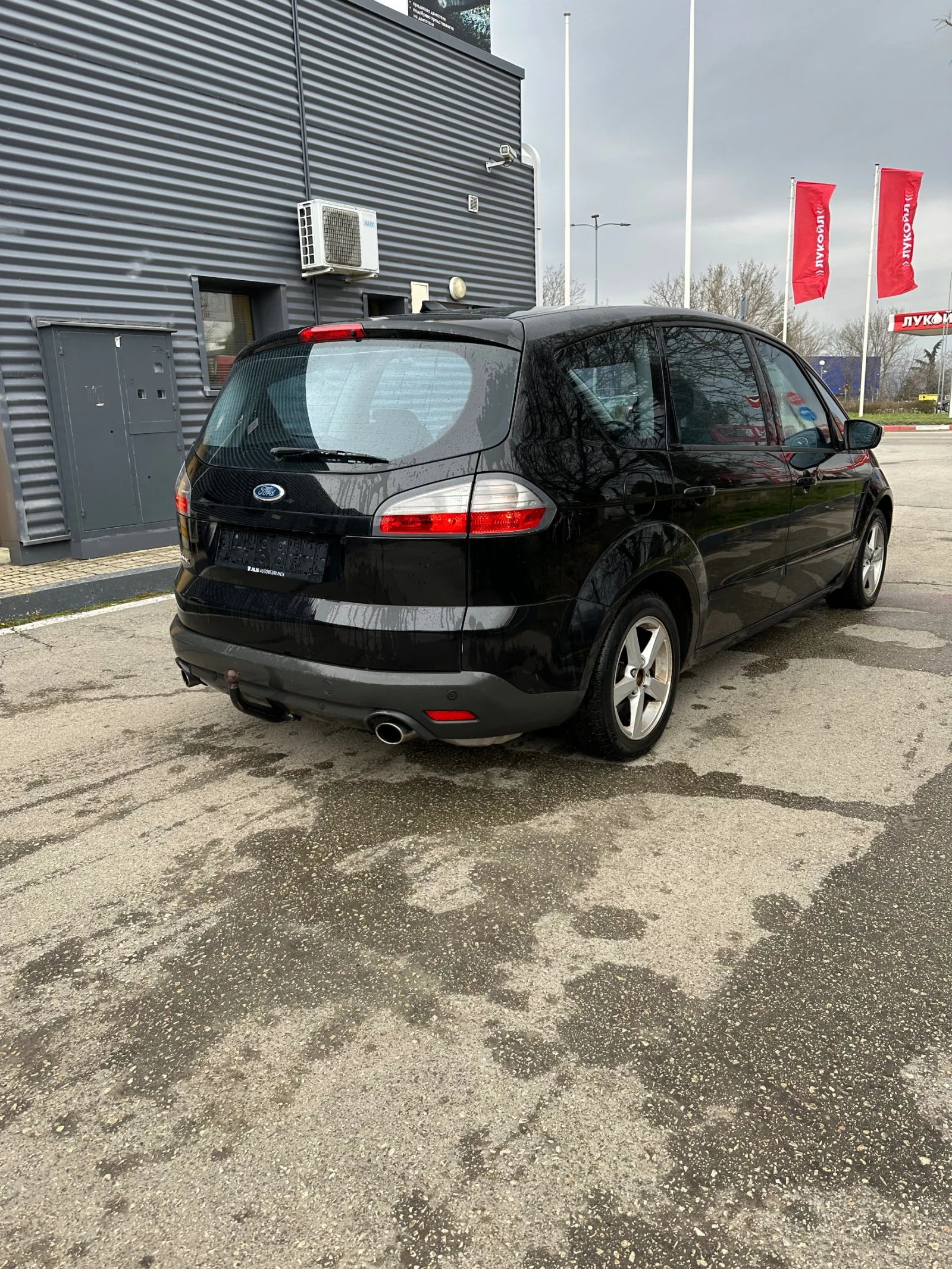Ford S-Max 2.5 ST 20V, снимка 3 - Автомобили и джипове - 53962557