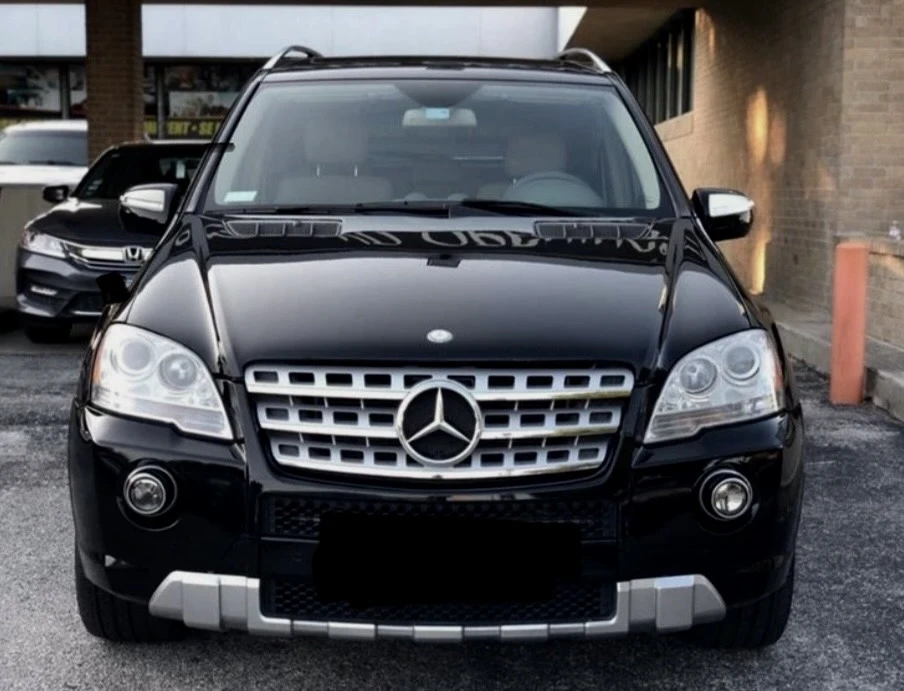 Mercedes-Benz ML 550 AMG 5.5 V8, FACE 388 к.с. / Газ / ТОП състояние