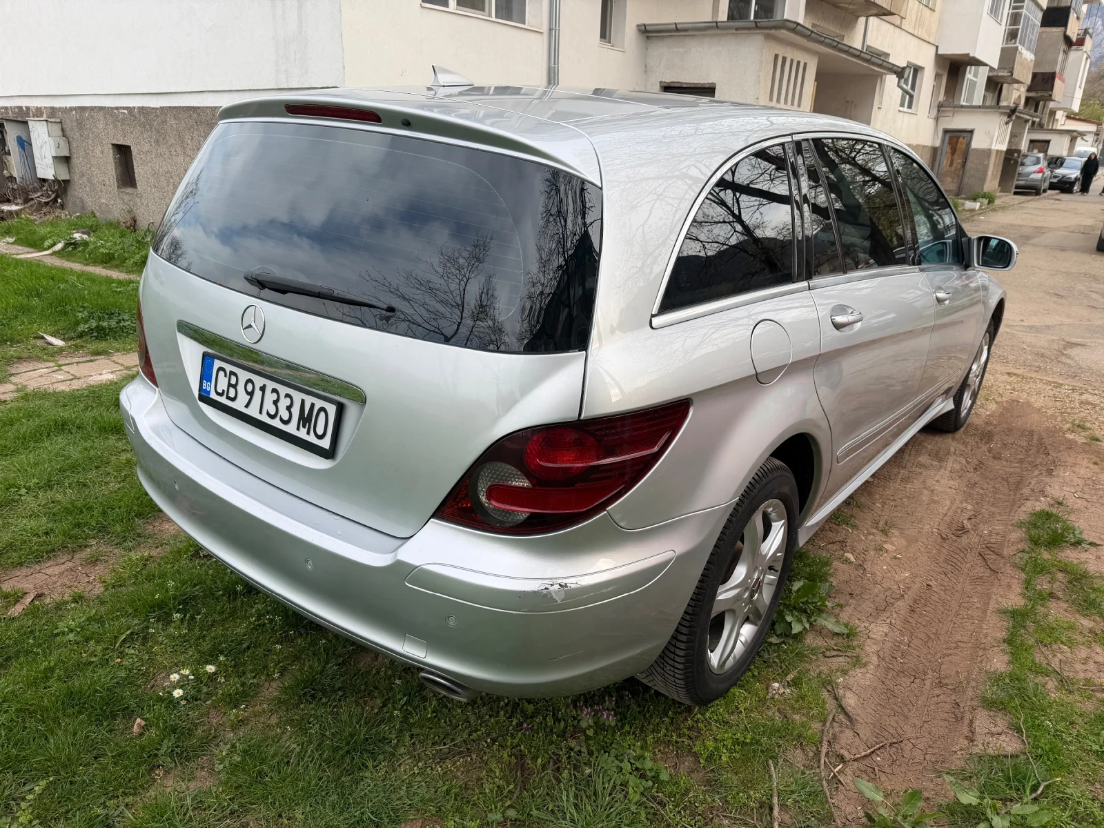 Mercedes-Benz R 320 4-MATIC Long, снимка 6 - Автомобили и джипове - 54382069