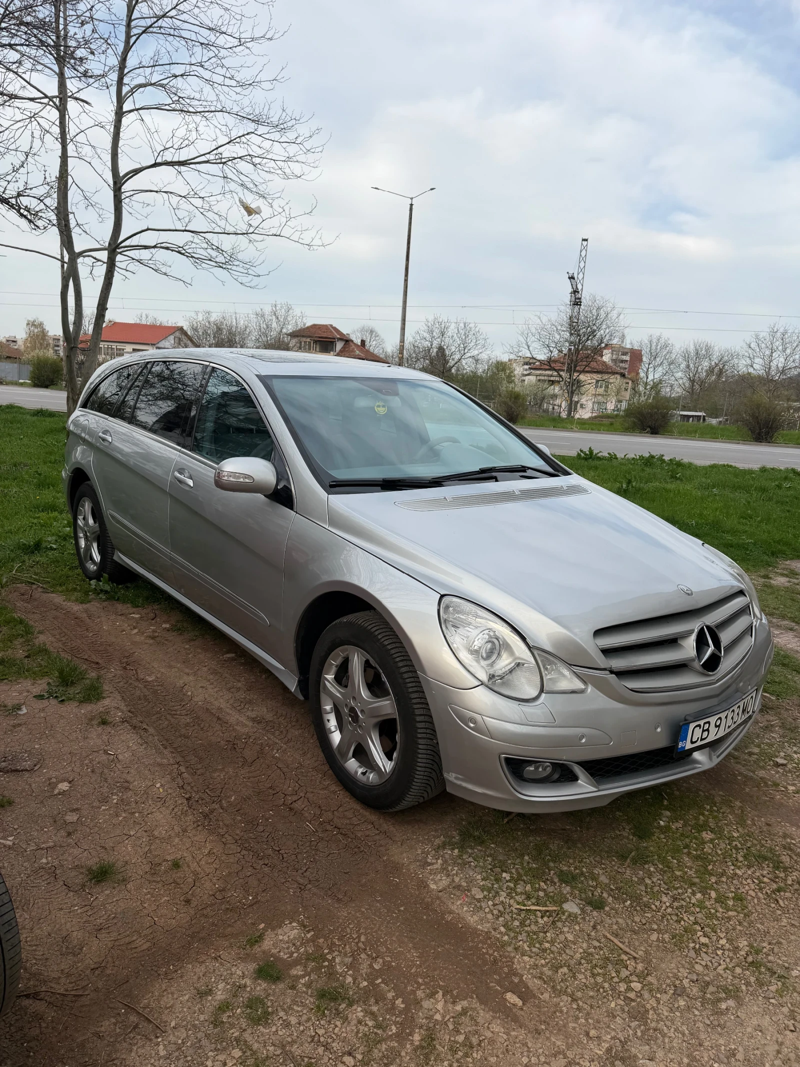 Mercedes-Benz R 320 4-MATIC Long, снимка 3 - Автомобили и джипове - 54382069