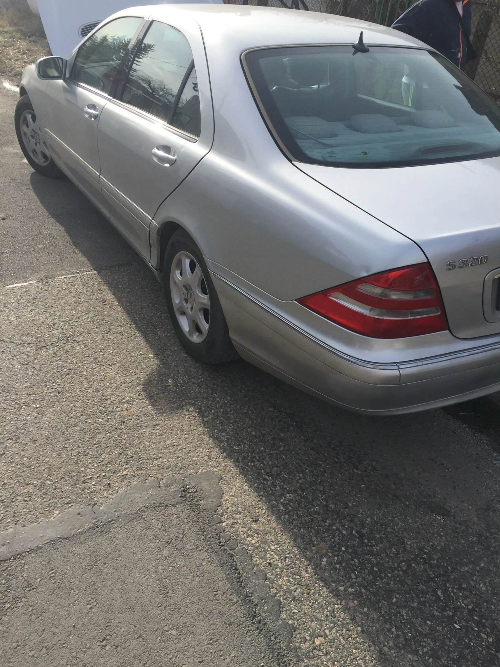 Mercedes-Benz S 320, снимка 3 - Автомобили и джипове - 54410310