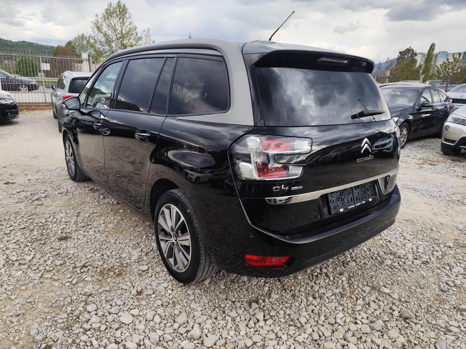 Citroen C4 Picasso  EXCLUSIVE, снимка 9 - Автомобили и джипове - 54441262
