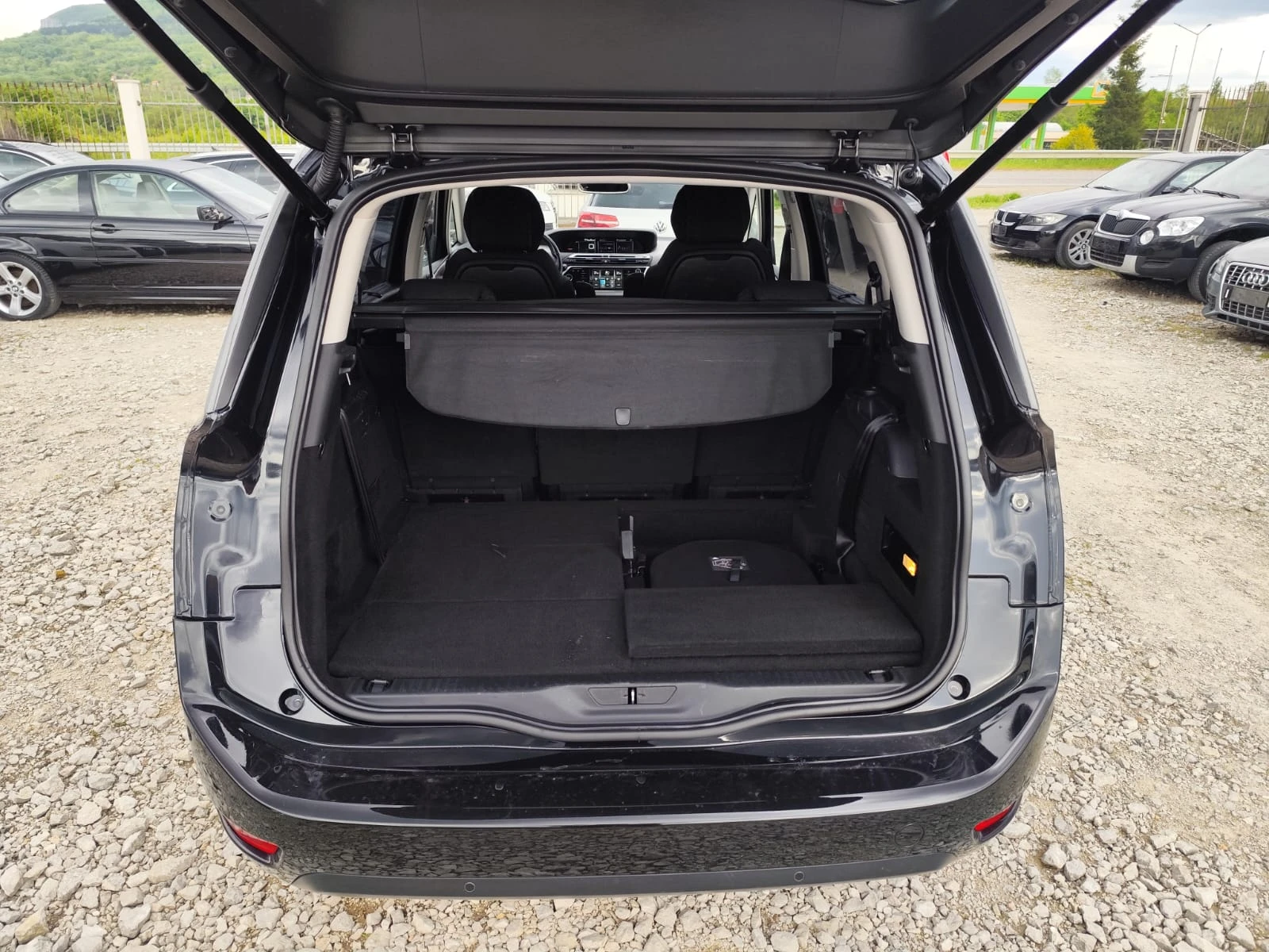 Citroen C4 Picasso  EXCLUSIVE, снимка 7 - Автомобили и джипове - 54441262