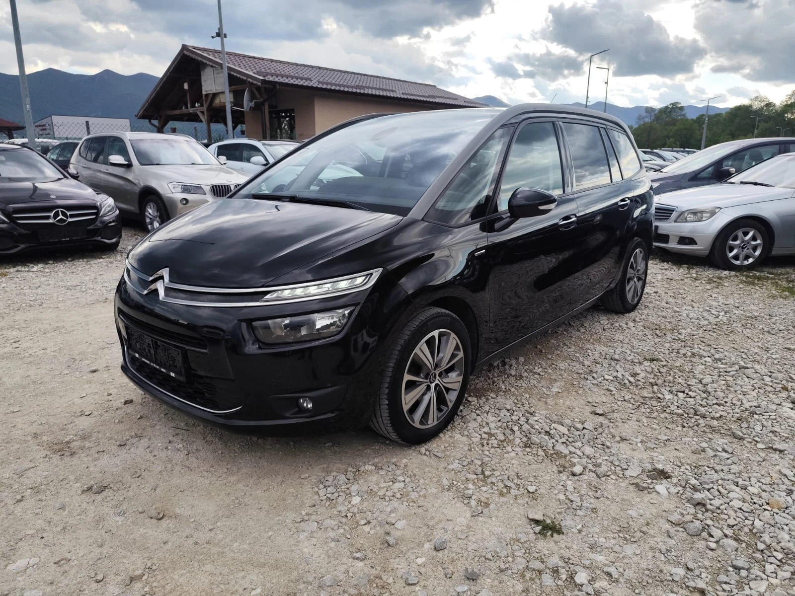 Citroen C4 Picasso  EXCLUSIVE
