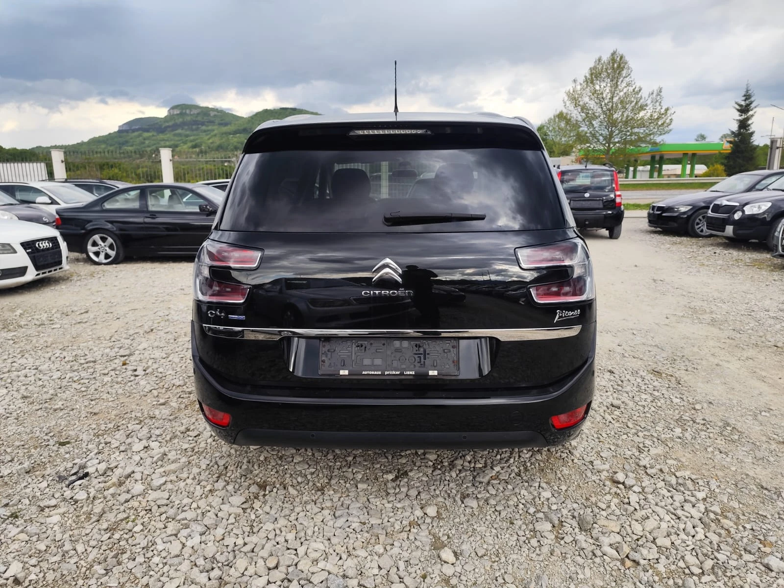 Citroen C4 Picasso  EXCLUSIVE, снимка 6 - Автомобили и джипове - 54441262
