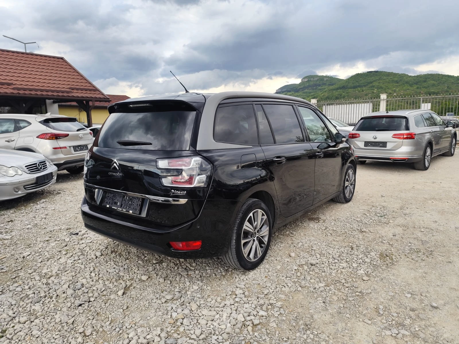 Citroen C4 Picasso  EXCLUSIVE, снимка 5 - Автомобили и джипове - 54441262