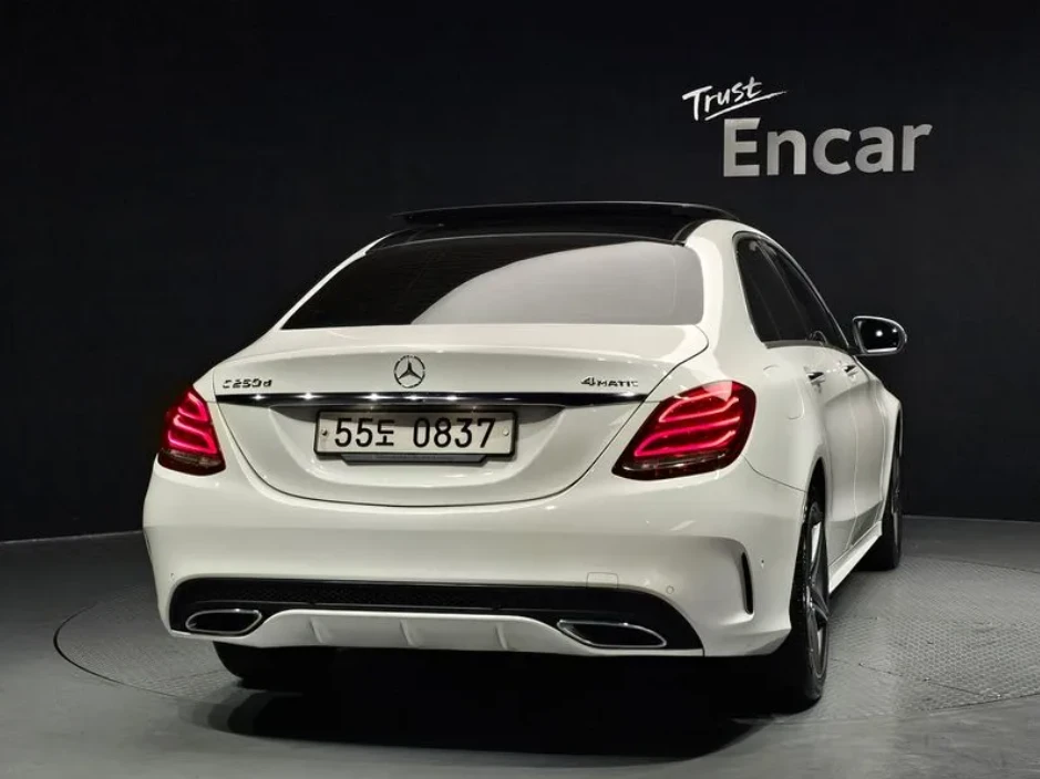 Mercedes-Benz C 250 W 205 D 4MATIC | Mobile.bg � ����������� 4
