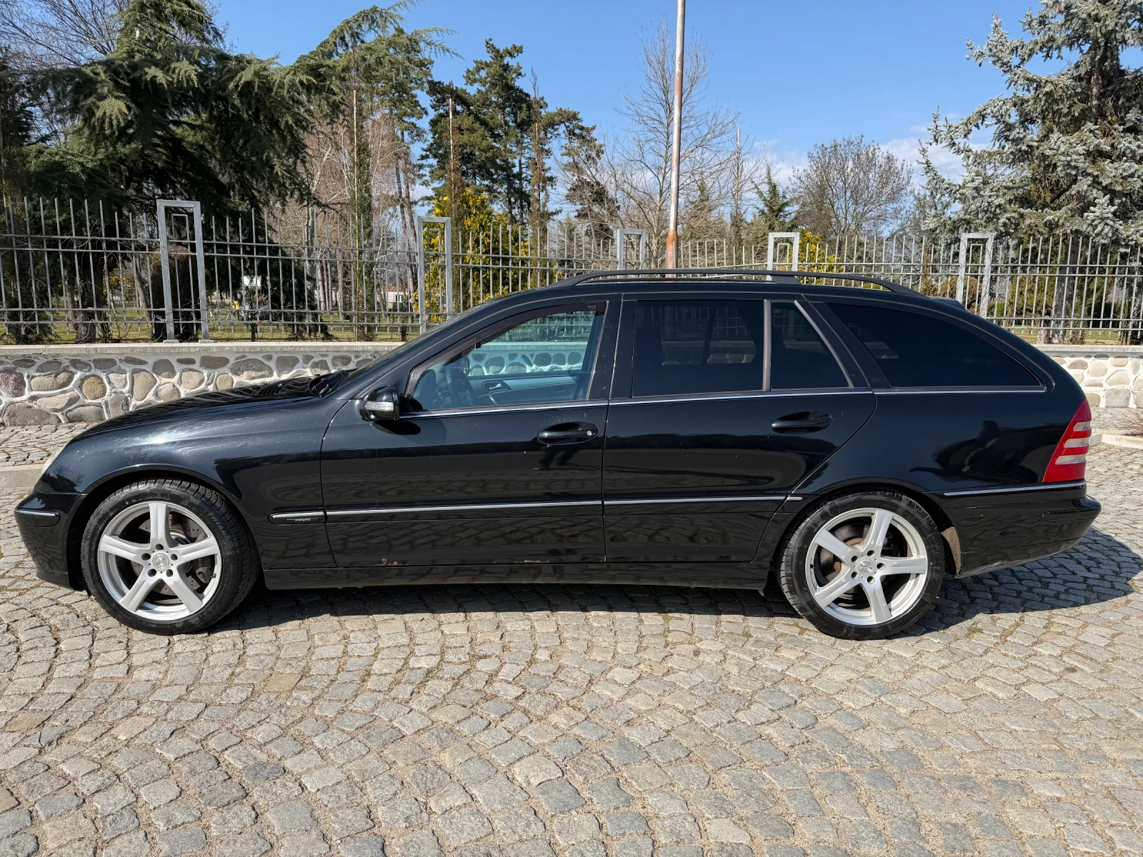 Mercedes-Benz C 200 CDI, снимка 7 - Автомобили и джипове - 54554914