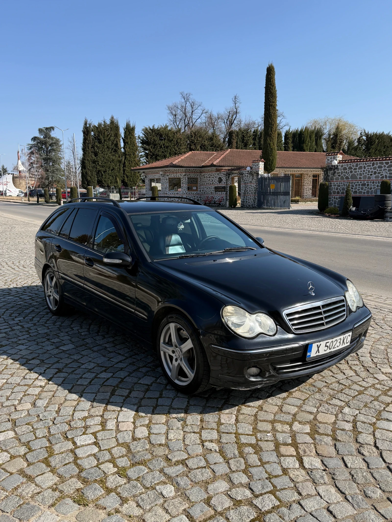 Mercedes-Benz C 200 CDI, снимка 3 - Автомобили и джипове - 54554914