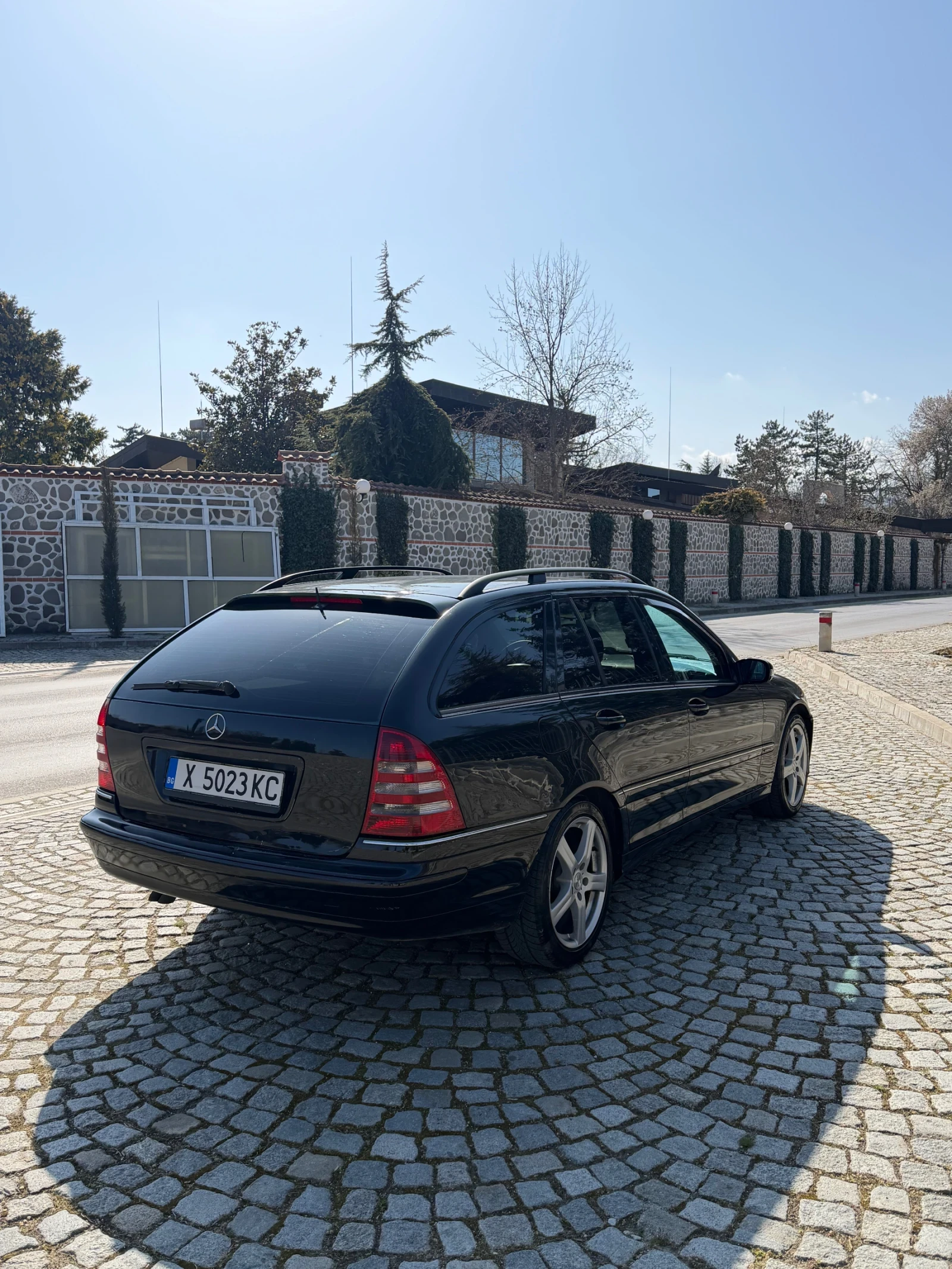 Mercedes-Benz C 200 CDI, снимка 5 - Автомобили и джипове - 54554914