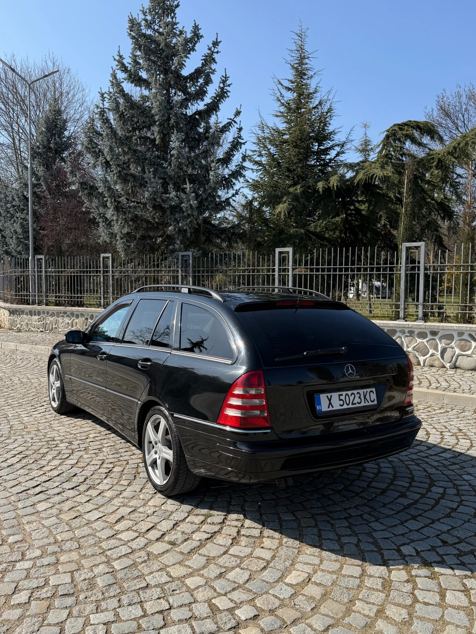 Mercedes-Benz C 200 CDI, снимка 6 - Автомобили и джипове - 54554914