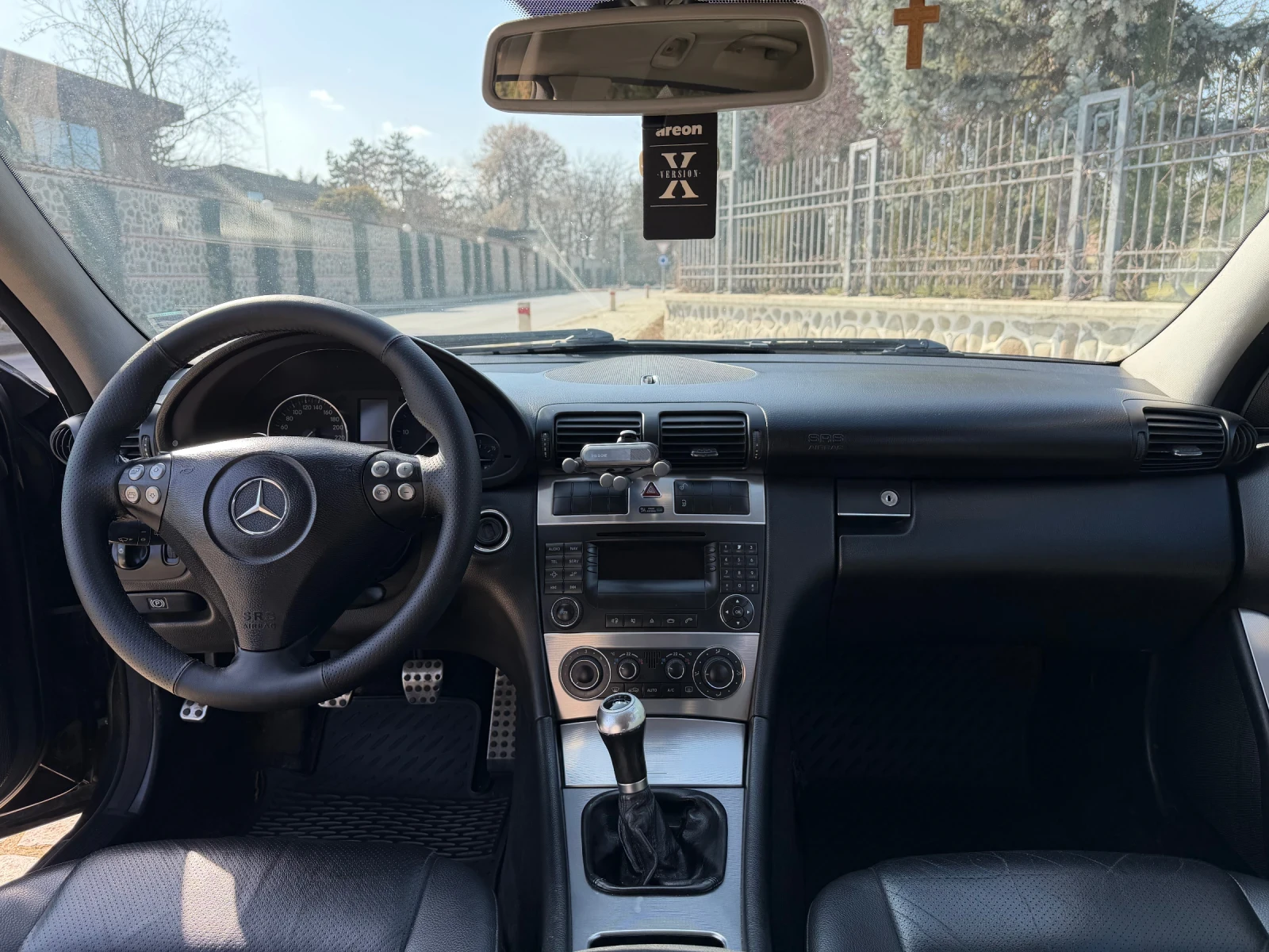 Mercedes-Benz C 200 CDI, снимка 9 - Автомобили и джипове - 54554914