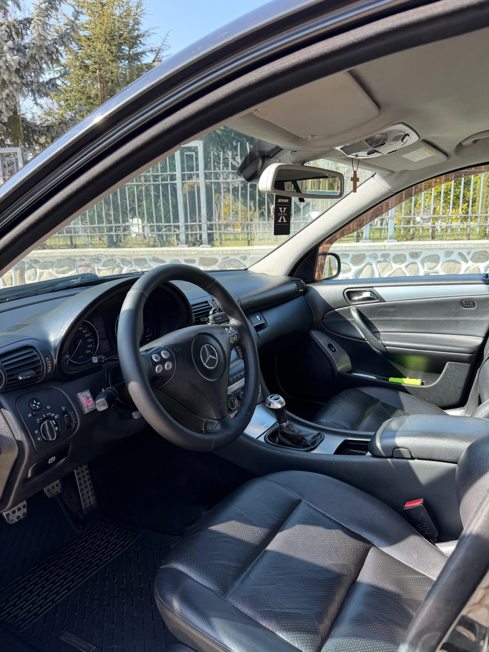 Mercedes-Benz C 200 CDI, снимка 8 - Автомобили и джипове - 54554914