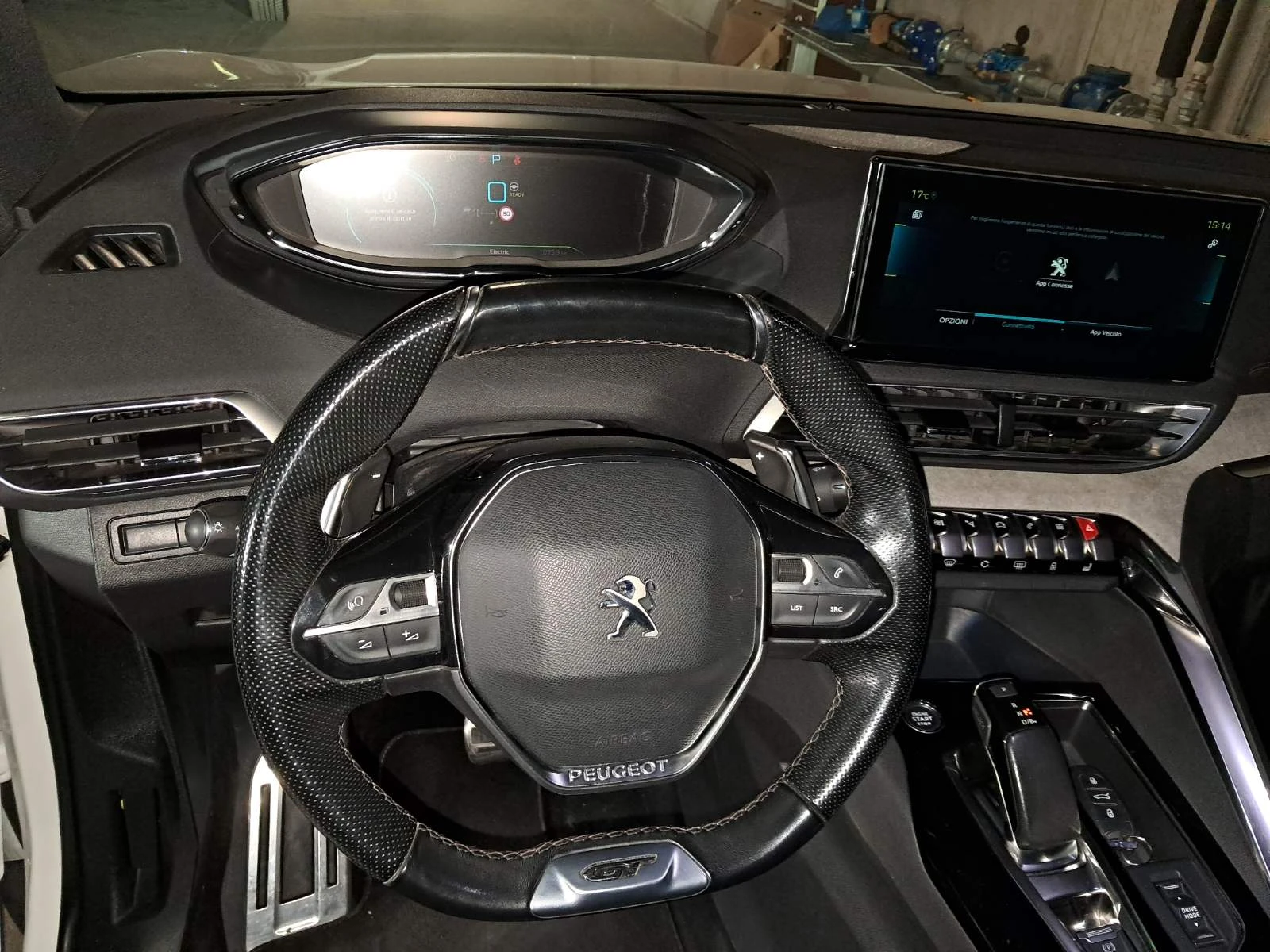 Peugeot 3008 1.6 * HYBRID* GT-LINE* 4WD* PANO* 360* , снимка 12 - Автомобили и джипове - 54596023