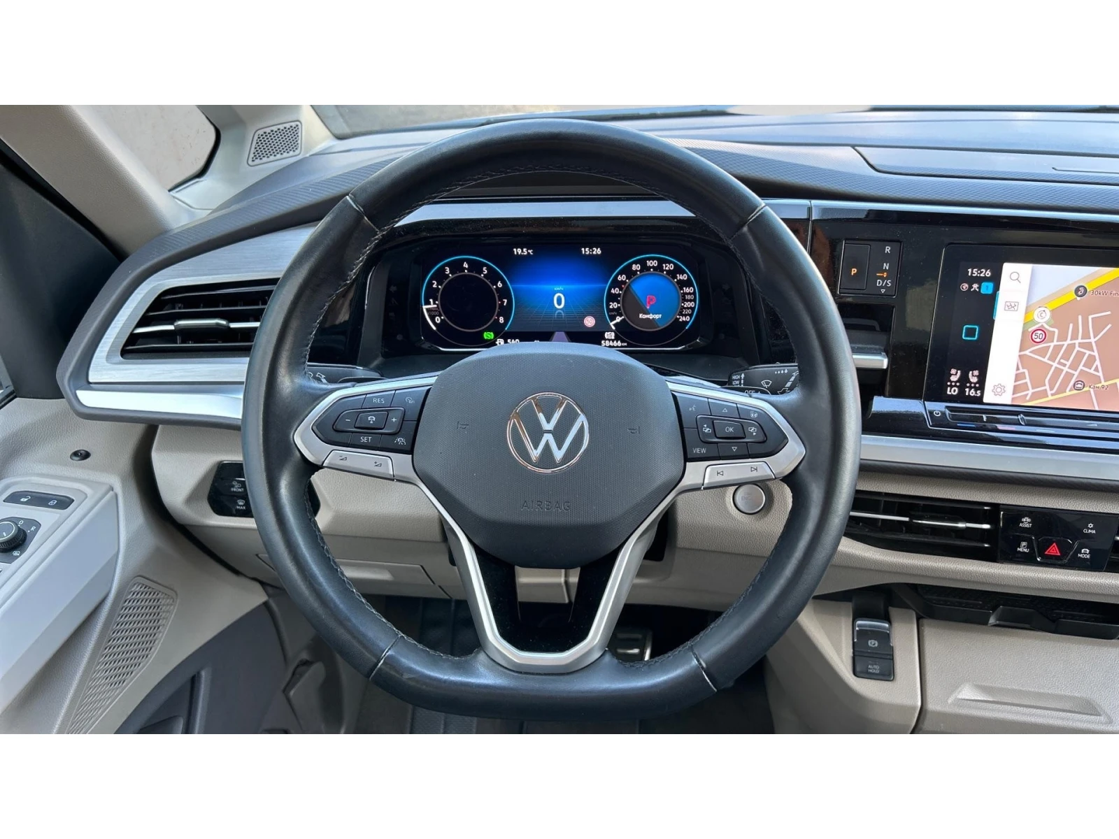 VW Multivan Месечна вноска от 749  , снимка 13 - Автомобили и джипове - 54609600