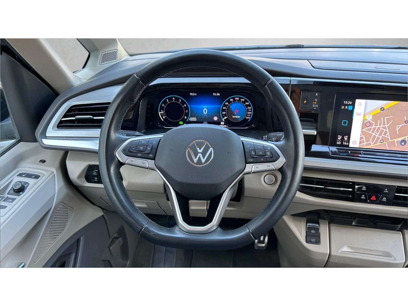 VW Multivan Месечна вноска от 749  , снимка 9 - Автомобили и джипове - 54609600