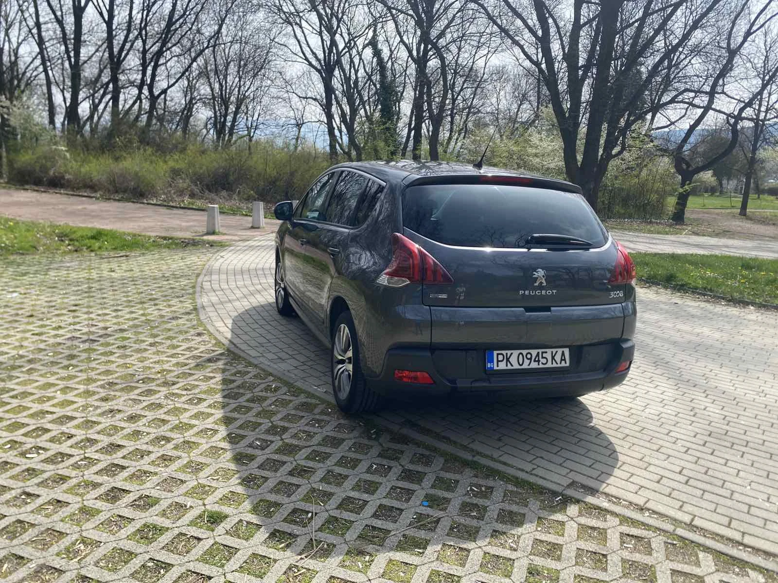 Peugeot 3008 PureTech(турбо, 3-цилиндров), снимка 6 - Автомобили и джипове - 54629560