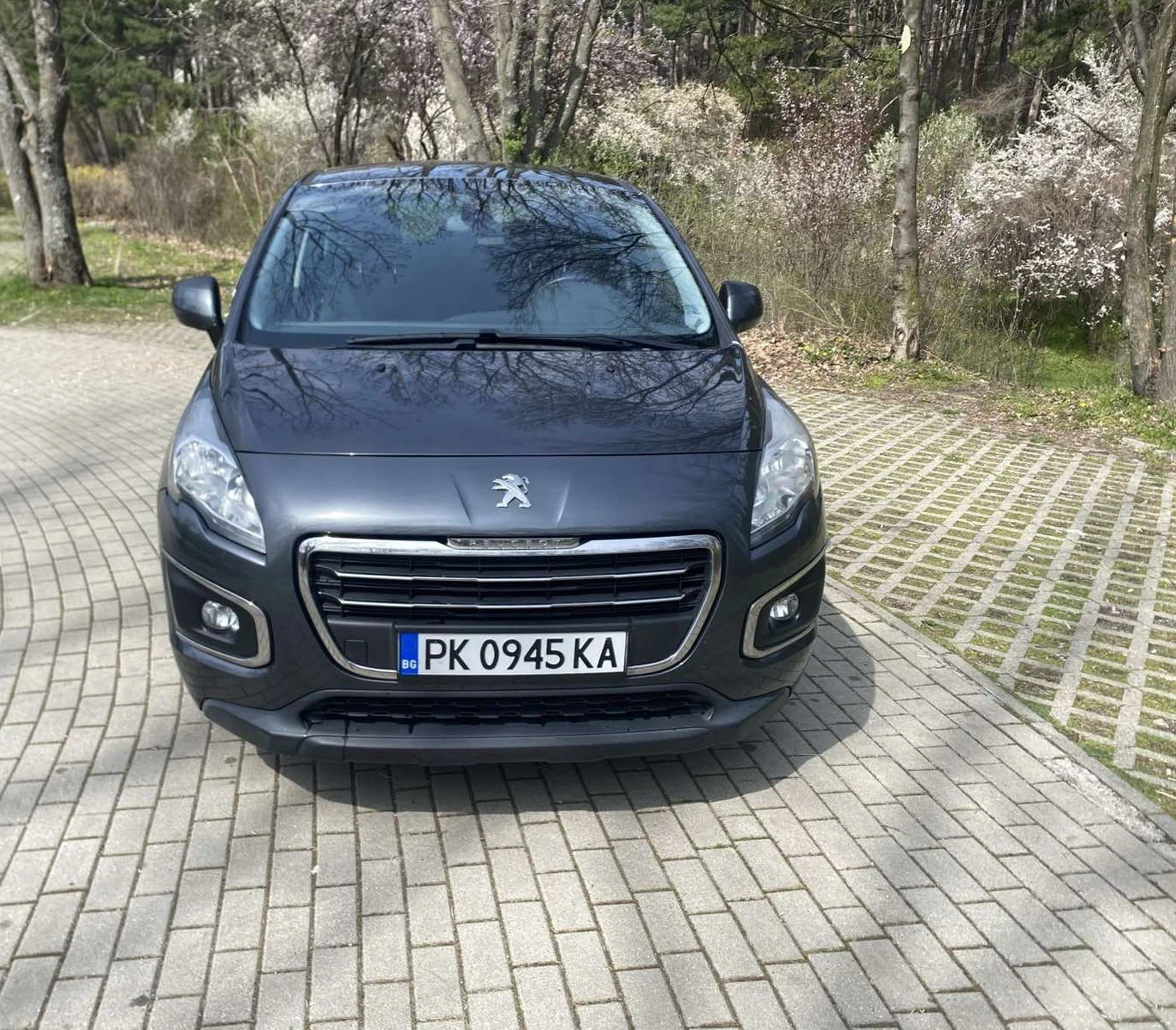 Peugeot 3008 PureTech(турбо, 3-цилиндров)