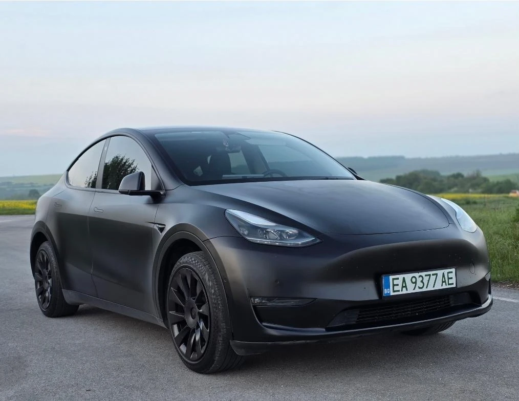 Tesla Model Y Long Range 4x4 Перфектен, снимка 5 - Автомобили и джипове - 54648497