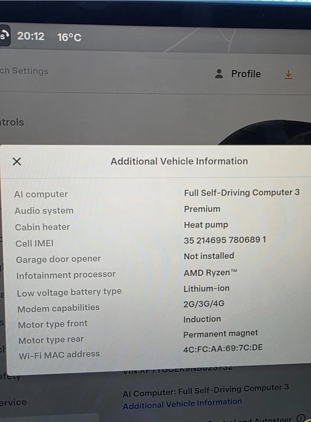Tesla Model Y Long Range 4x4 Перфектен, снимка 13 - Автомобили и джипове - 54648497
