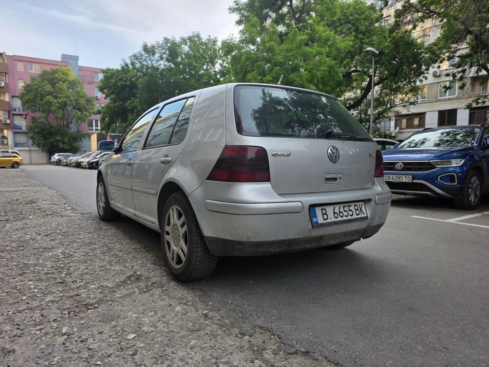 VW Golf AJM помпа дюза 115кс., снимка 5 - Автомобили и джипове - 54671171