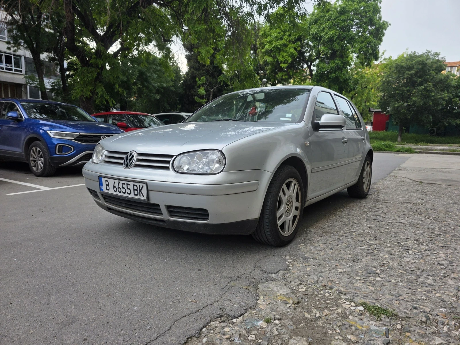 VW Golf AJM помпа дюза 115кс., снимка 2 - Автомобили и джипове - 54671171