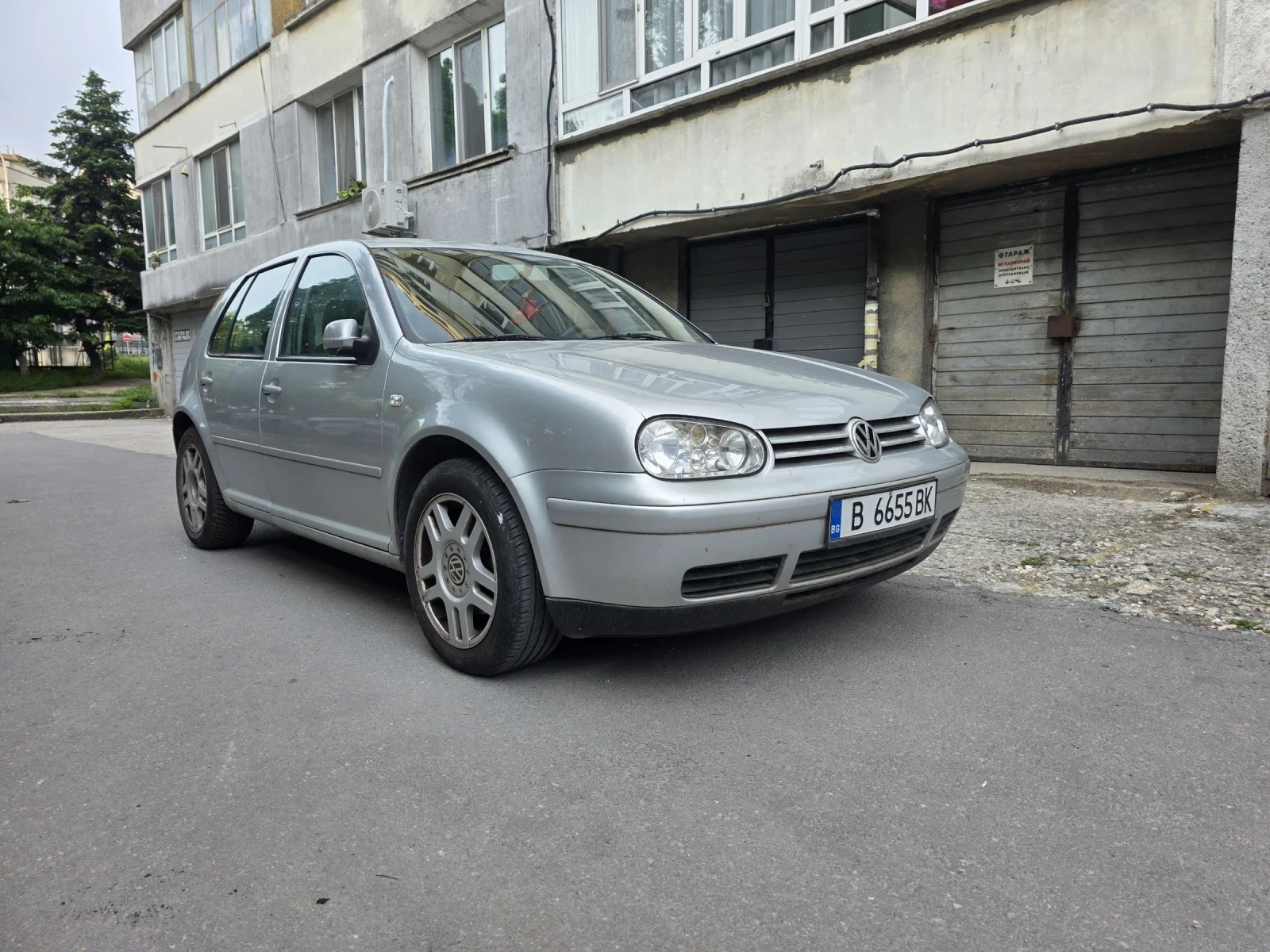 VW Golf AJM помпа дюза 115кс.