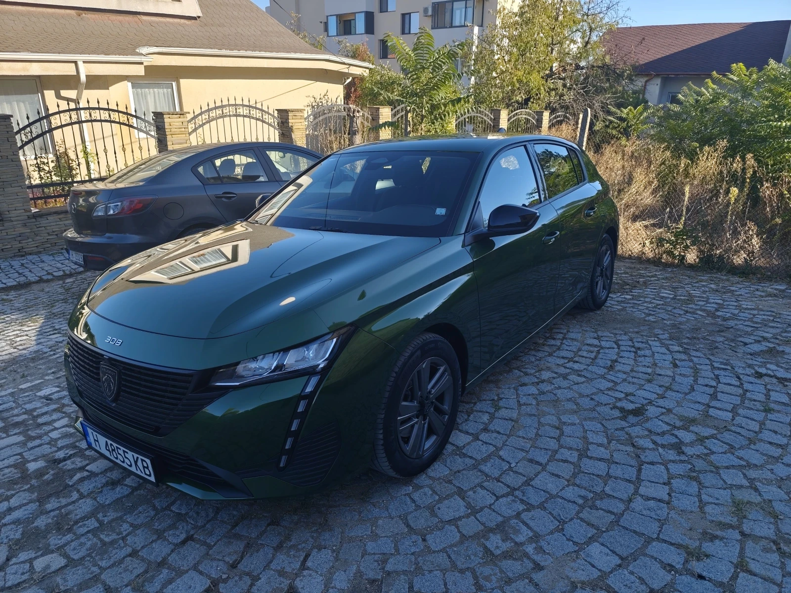 Peugeot 308 1.5Blue HDI EAT8 | Mobile.bg � ����������� 5