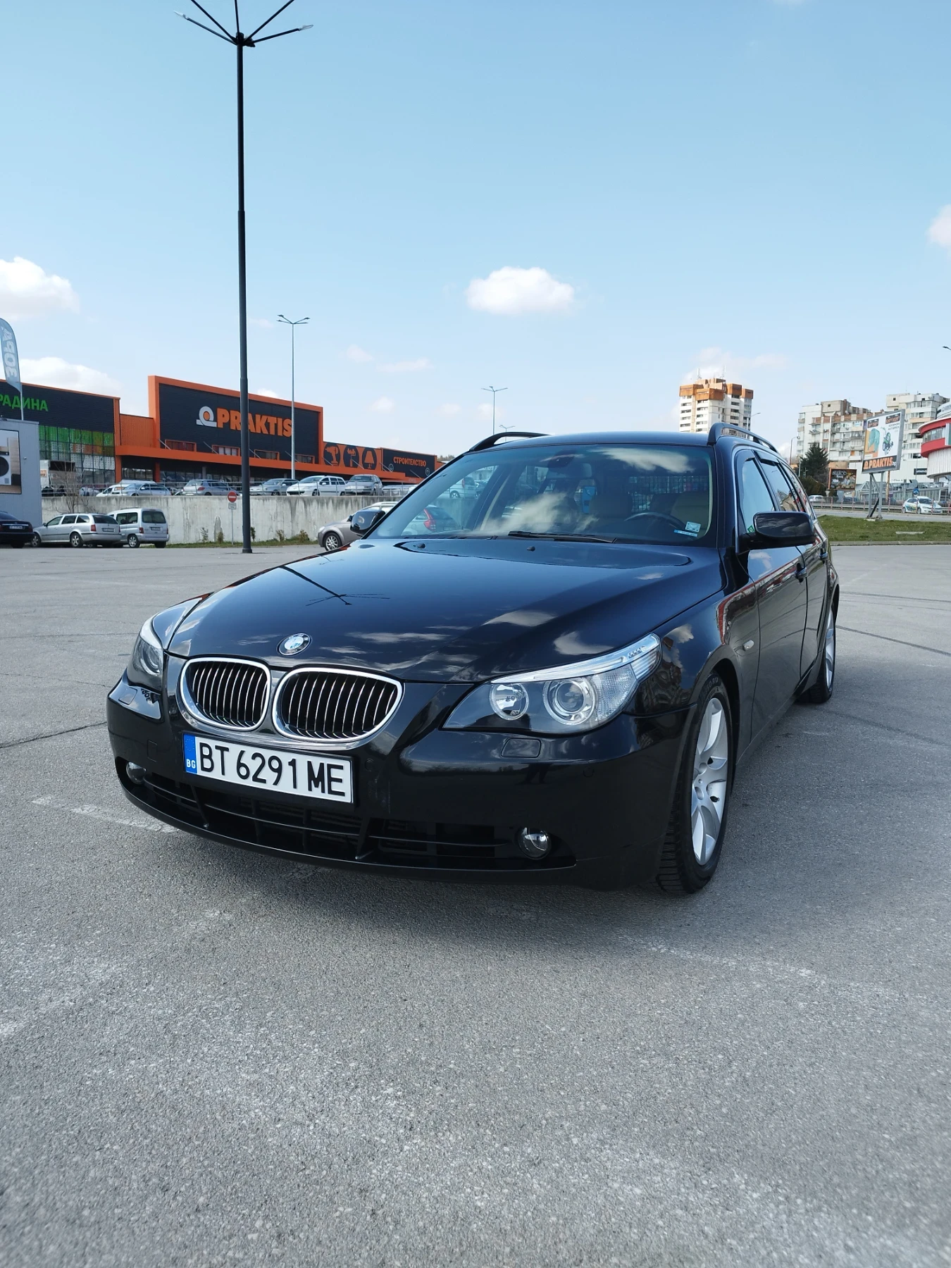 BMW 535 Пълна сервизна история, Обслужена, 3 ключа, Теглич