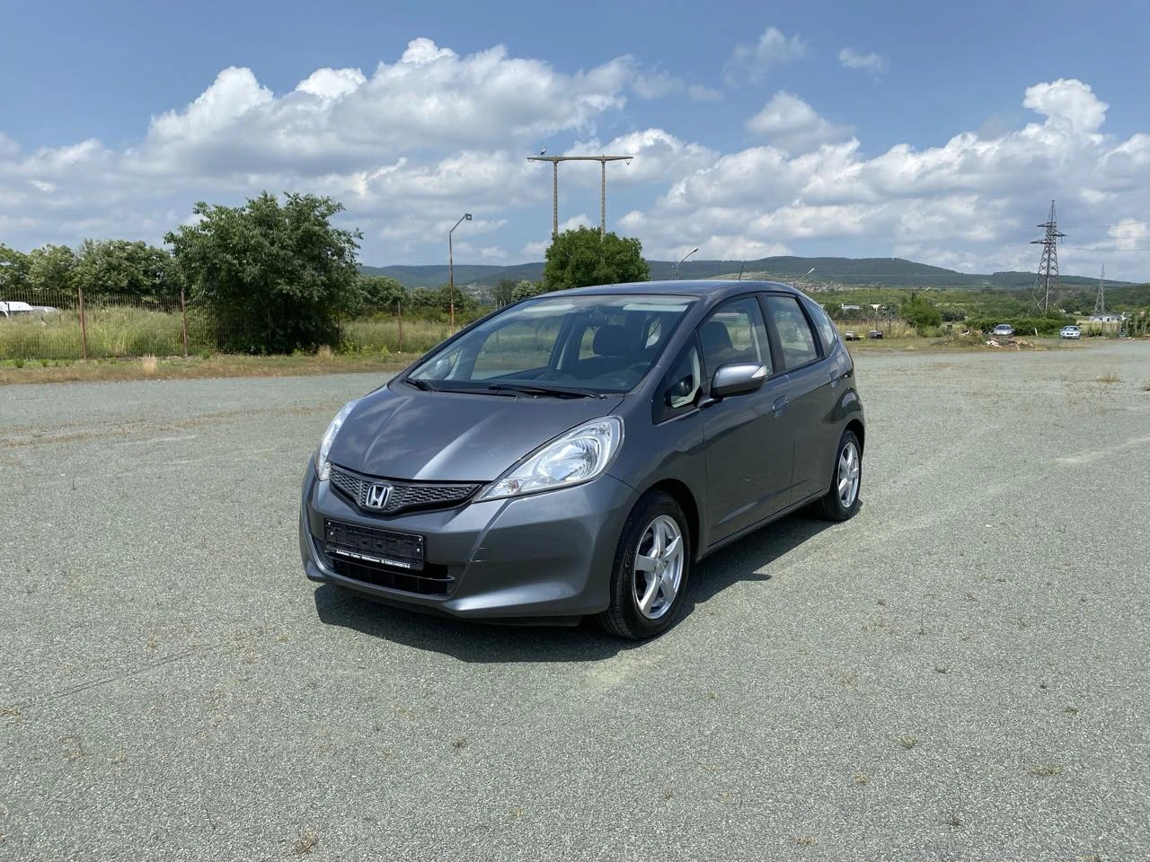 Honda Jazz ФЕЙС ЛИФТ