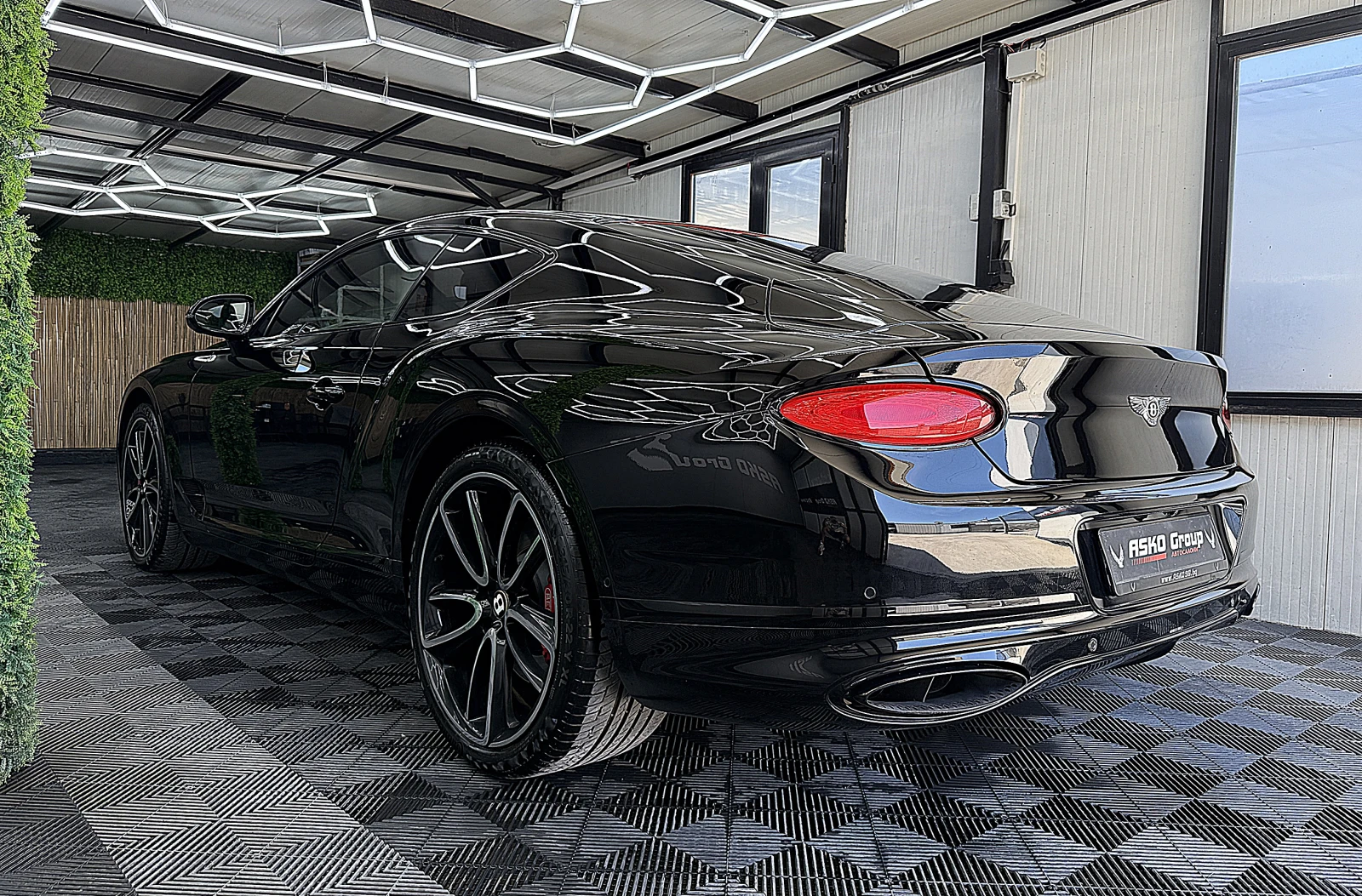 Bentley Continental gt BANG&OLUFSEN#NIGHTVIS# 360-k/KeylessGo/FULL FULL/, снимка 4 - Автомобили и джипове - 54854789