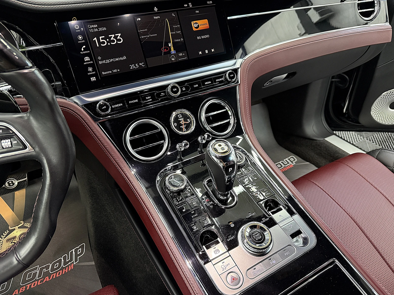 Bentley Continental gt BANG&OLUFSEN#NIGHTVIS# 360-k/KeylessGo/FULL FULL/, снимка 16 - Автомобили и джипове - 54854789