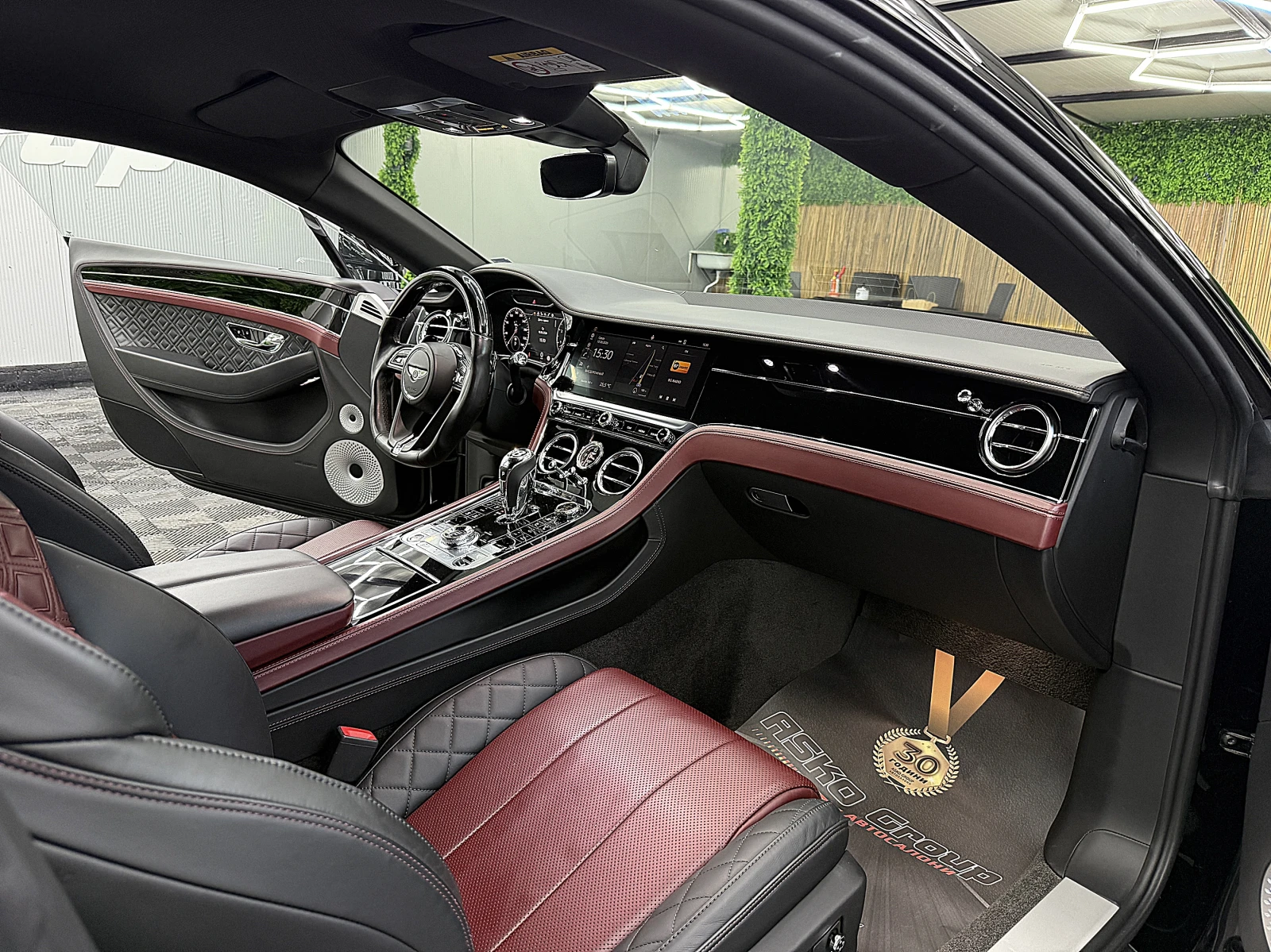 Bentley Continental gt BANG&OLUFSEN#NIGHTVIS# 360-k/KeylessGo/FULL FULL/, снимка 13 - Автомобили и джипове - 54854789