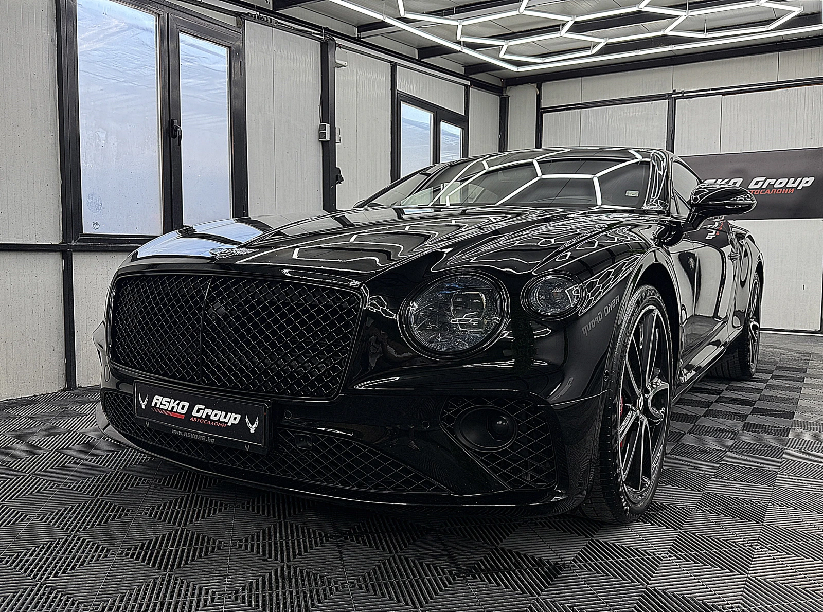 Bentley Continental gt BANG&OLUFSEN#NIGHTVIS# 360-k/KeylessGo/FULL FULL/