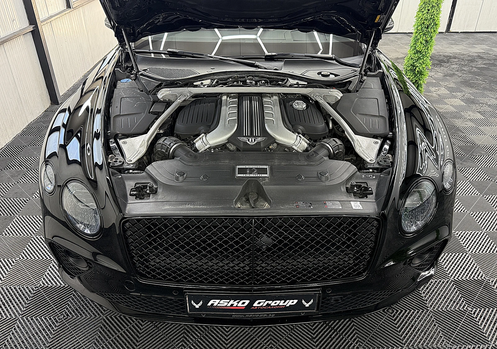 Bentley Continental gt BANG&OLUFSEN#NIGHTVIS# 360-k/KeylessGo/FULL FULL/, снимка 17 - Автомобили и джипове - 54854789