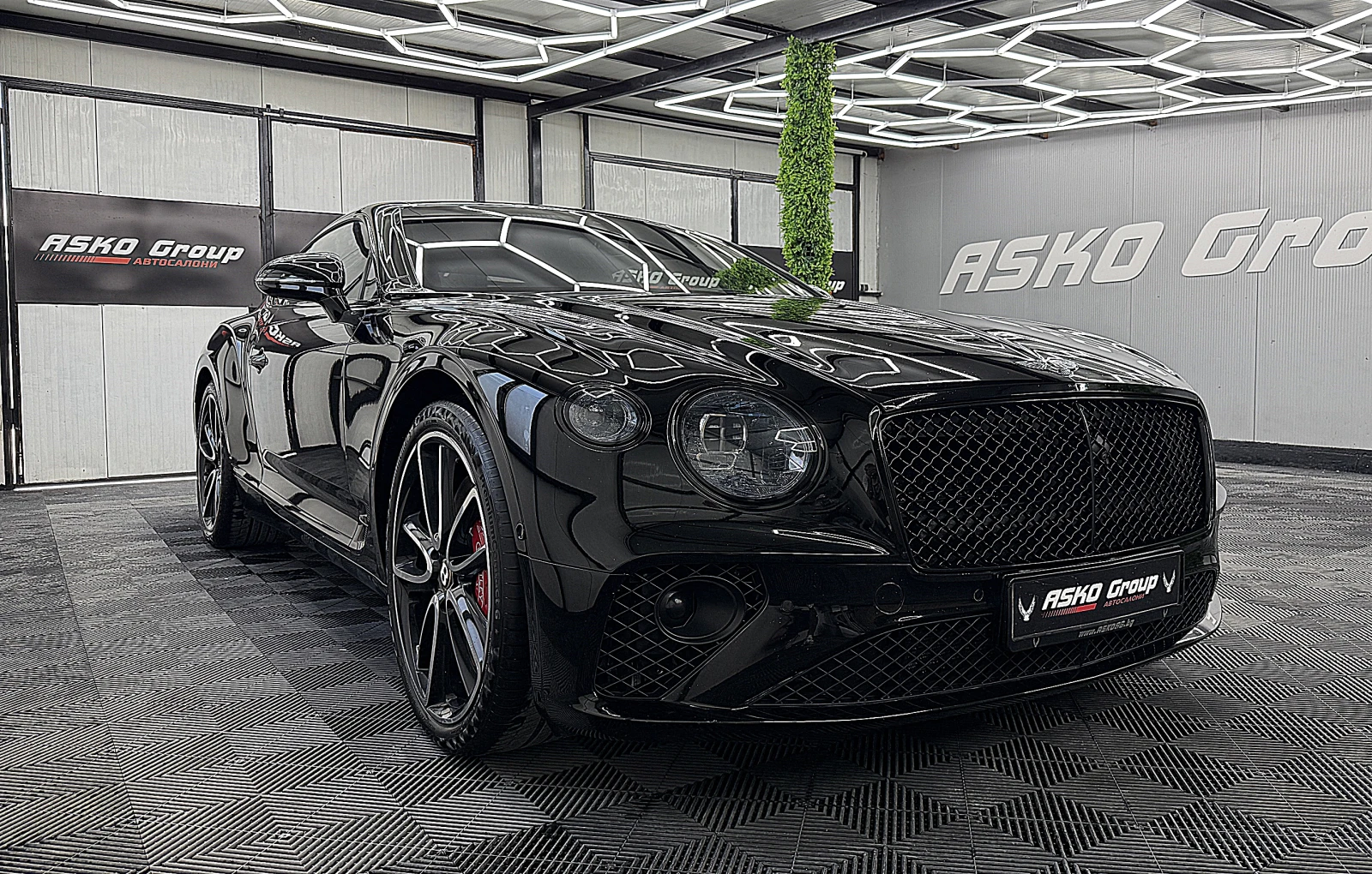 Bentley Continental gt BANG&OLUFSEN#NIGHTVIS# 360-k/KeylessGo/FULL FULL/, снимка 3 - Автомобили и джипове - 54854789