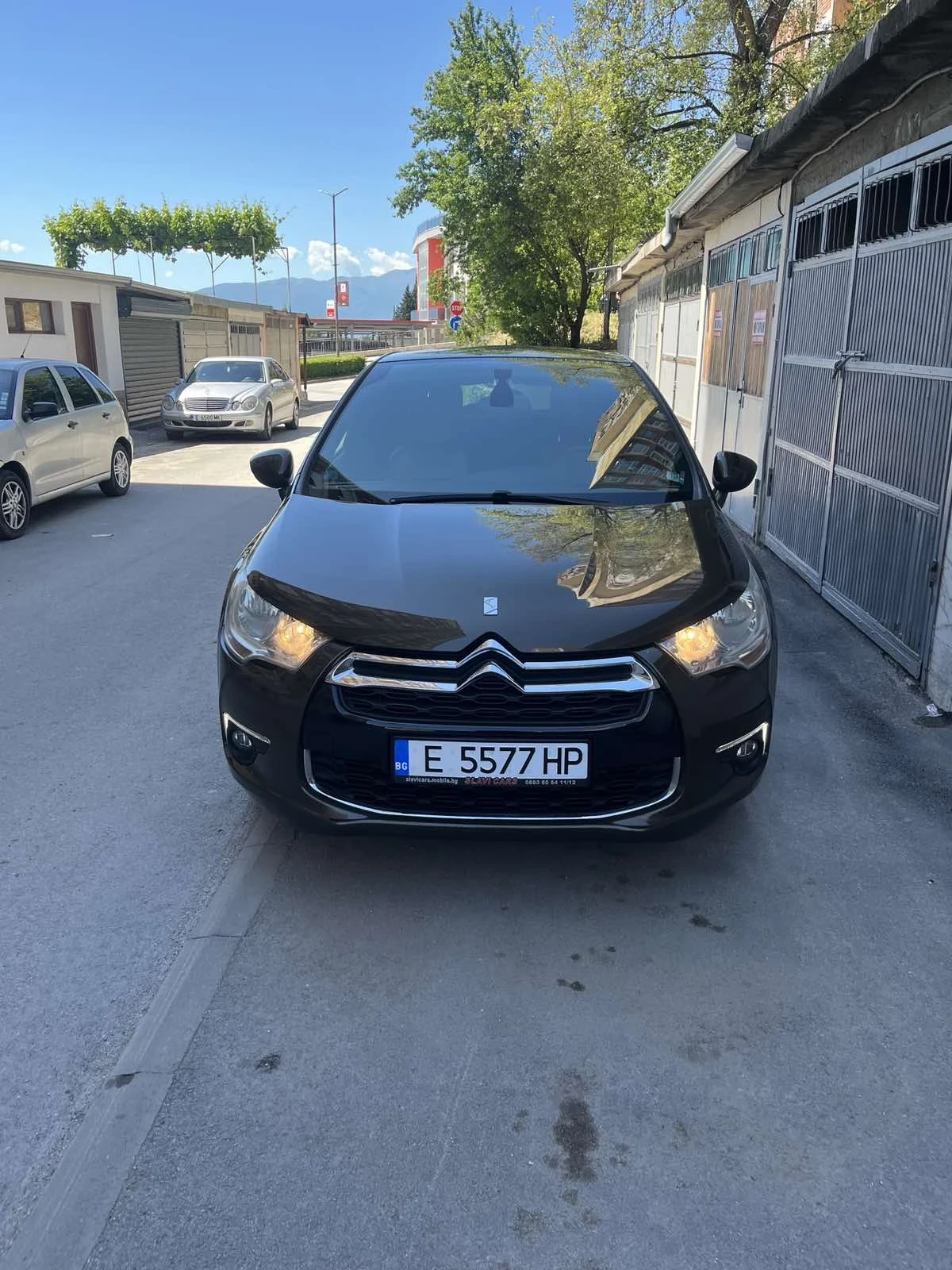 Citroen DS4 1.6HDI, снимка 2 - Автомобили и джипове - 54898476